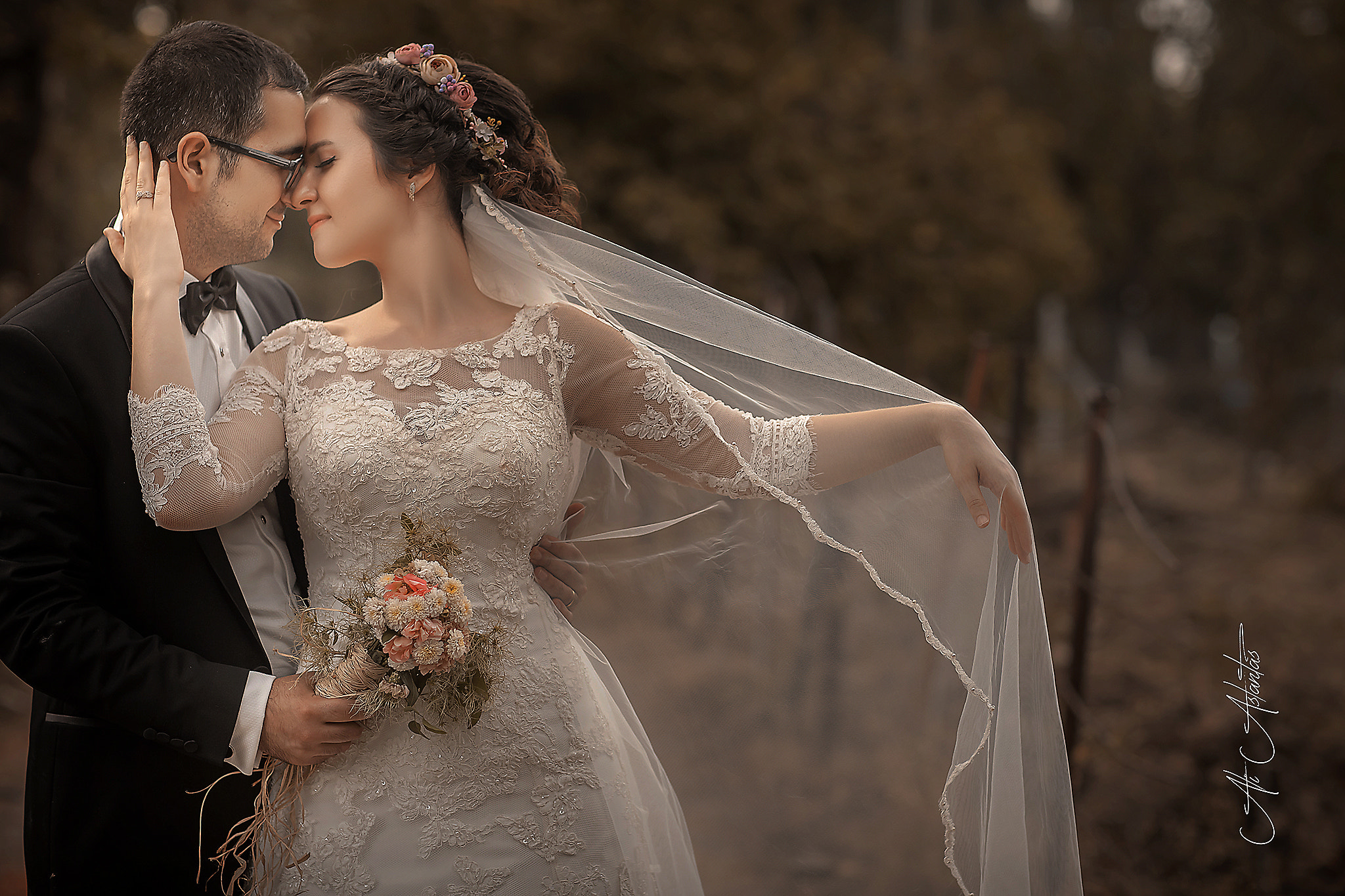 Canon EOS-1Ds Mark III sample photo. Wedding photography