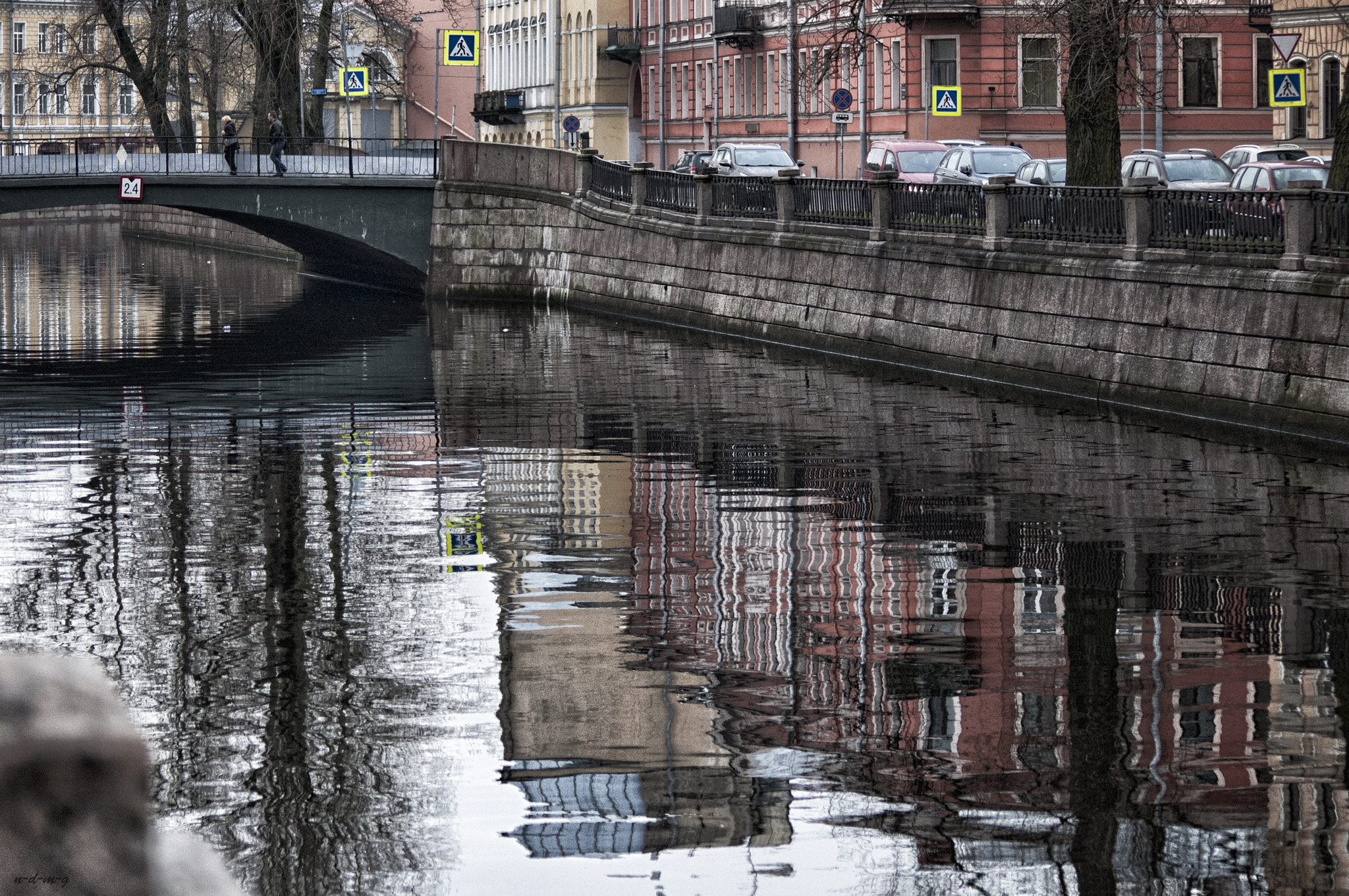 Nikon D50 + AF Nikkor 70-210mm f/4-5.6 sample photo. Griboyedov canal (saint petersburg) photography