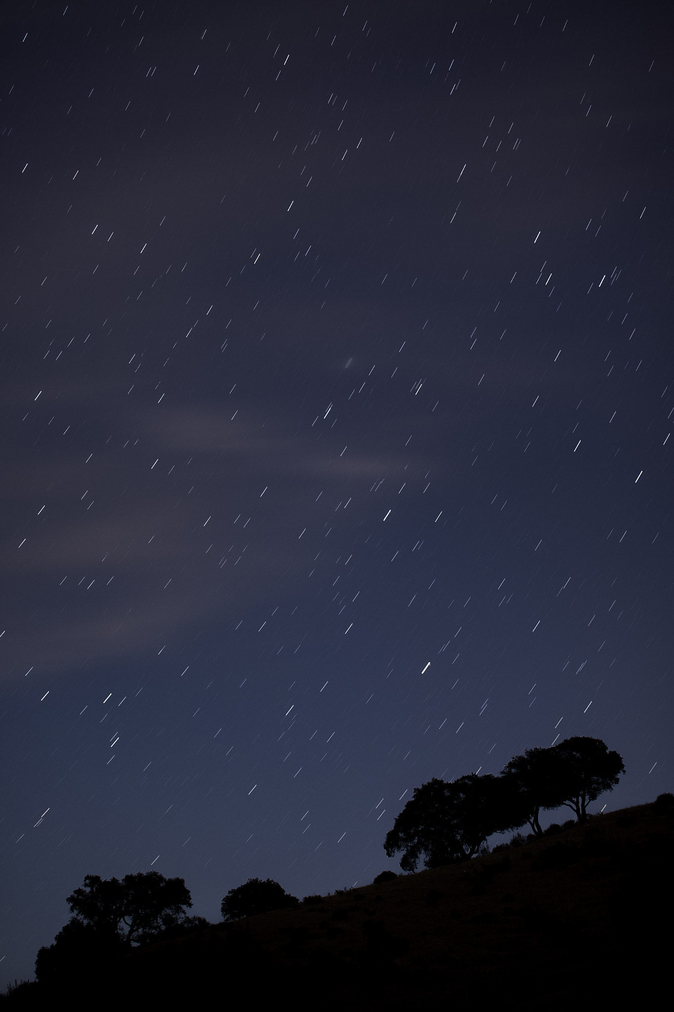 Sigma 50-100mm F1.8 DC HSM Art sample photo. Lluvia de estrellas photography