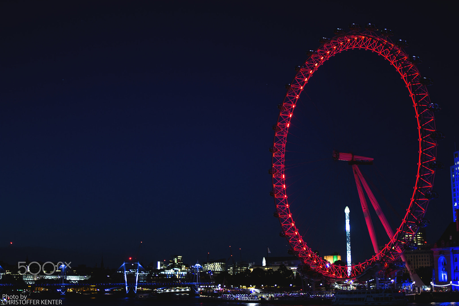 Canon EOS 7D + Canon EF 35mm F2 sample photo. London eye photography