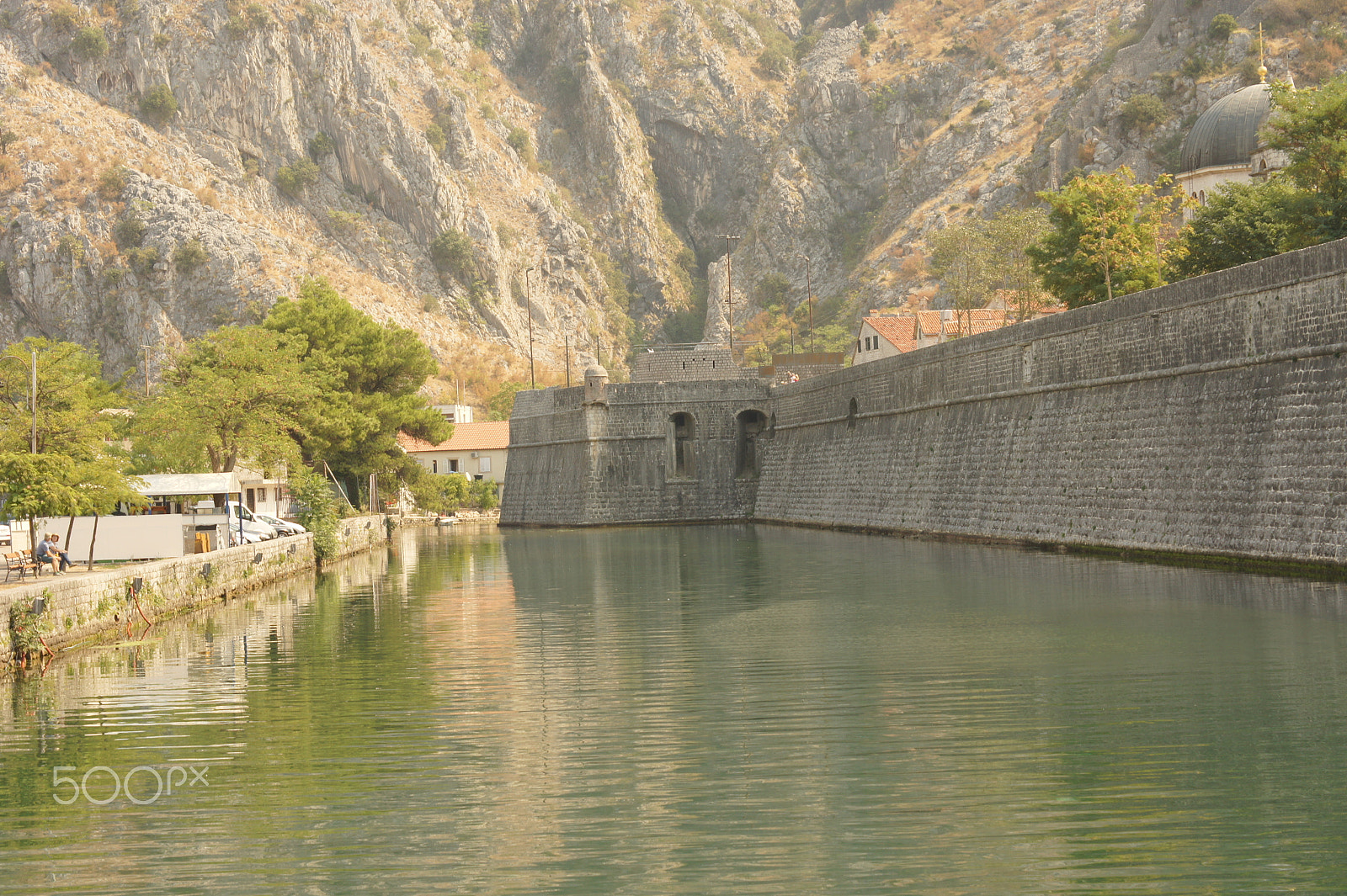 Sony Alpha DSLR-A450 sample photo. Montenegro. kotor. photography