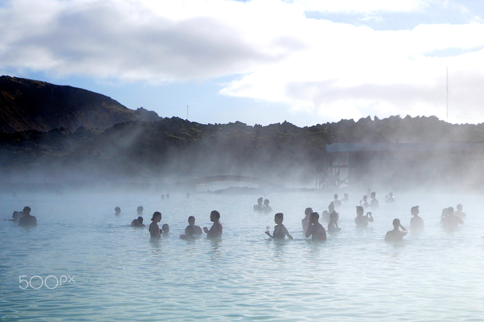 Sony Alpha a5000 (ILCE 5000) + Sony E 30mm F3.5 Macro sample photo. Iceland ring road tour, blue lagoon photography