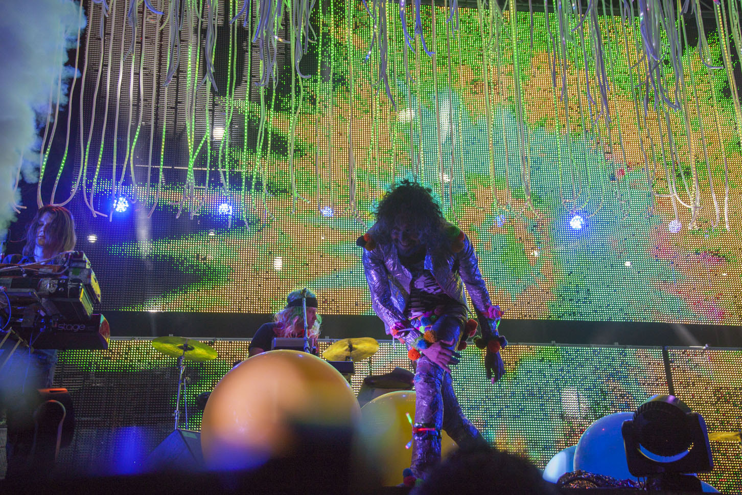 Canon EOS 500D (EOS Rebel T1i / EOS Kiss X3) sample photo. Flaming lips photography