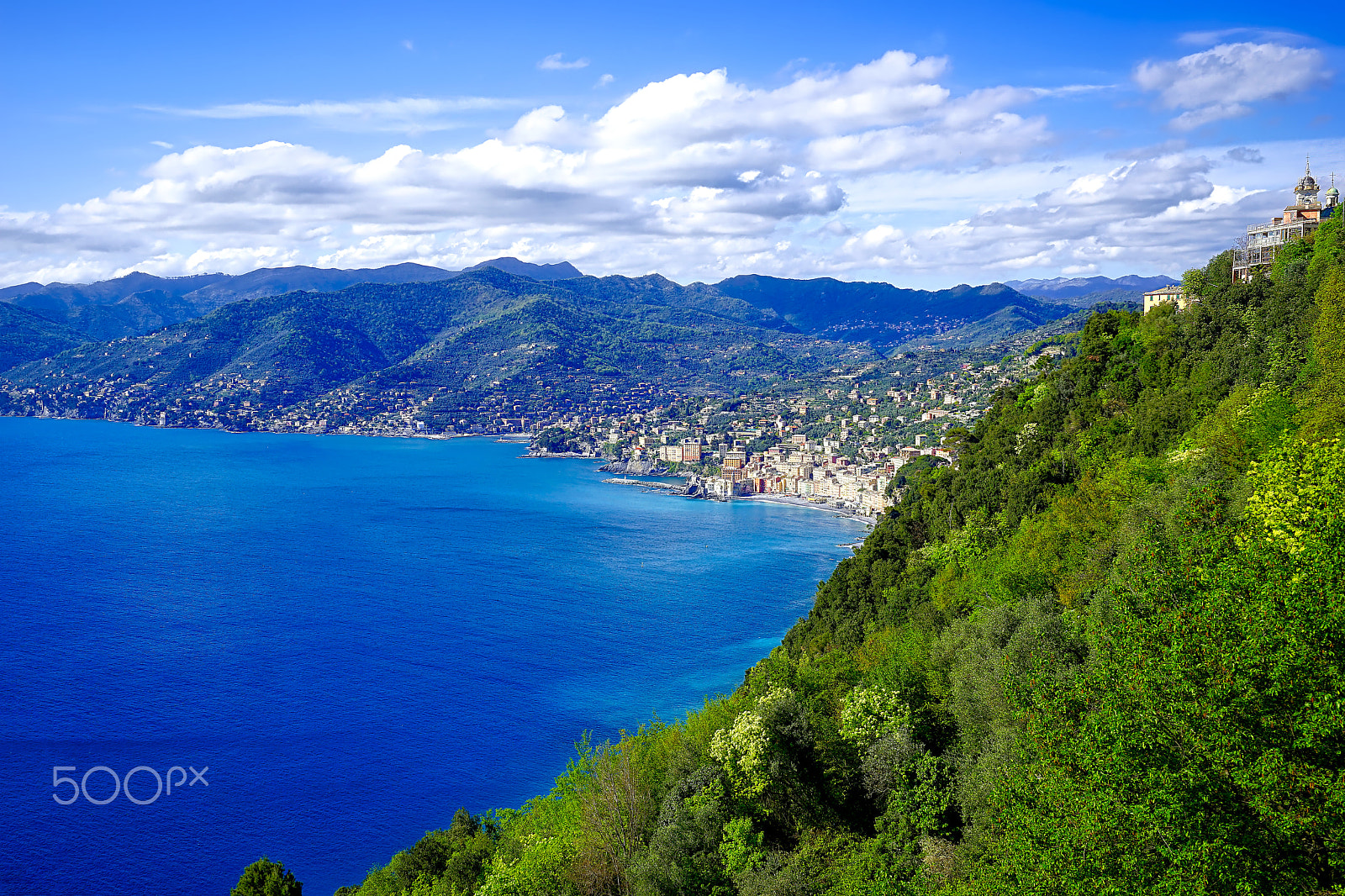 Sony Vario-Tessar T* FE 16-35mm F4 ZA OSS sample photo. Camogli photography