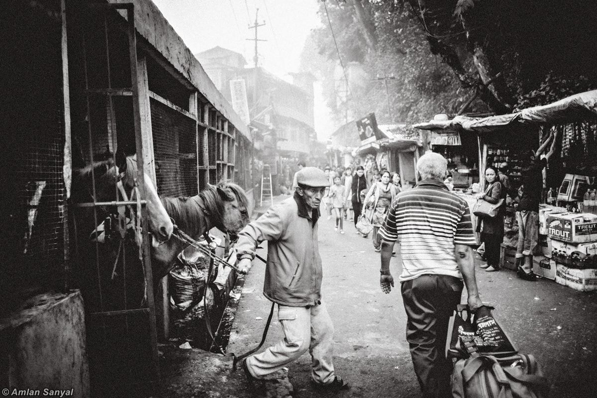 Canon EOS 5D + Canon EF 28mm F1.8 USM sample photo. Darjeeling photography