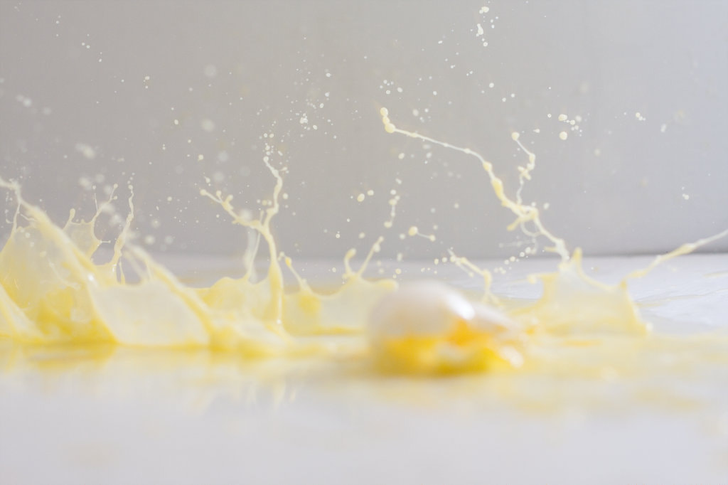 Canon EOS 40D sample photo. Egg photography