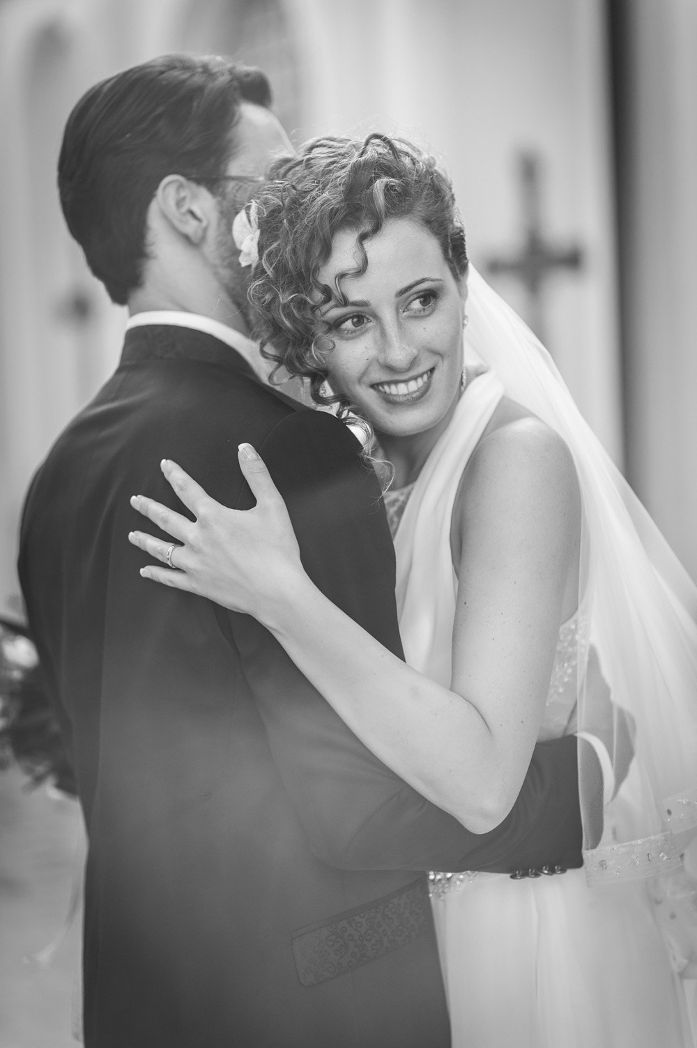 Nikon D3 + Nikon AF-S Nikkor 85mm F1.8G sample photo. Wedding days photography