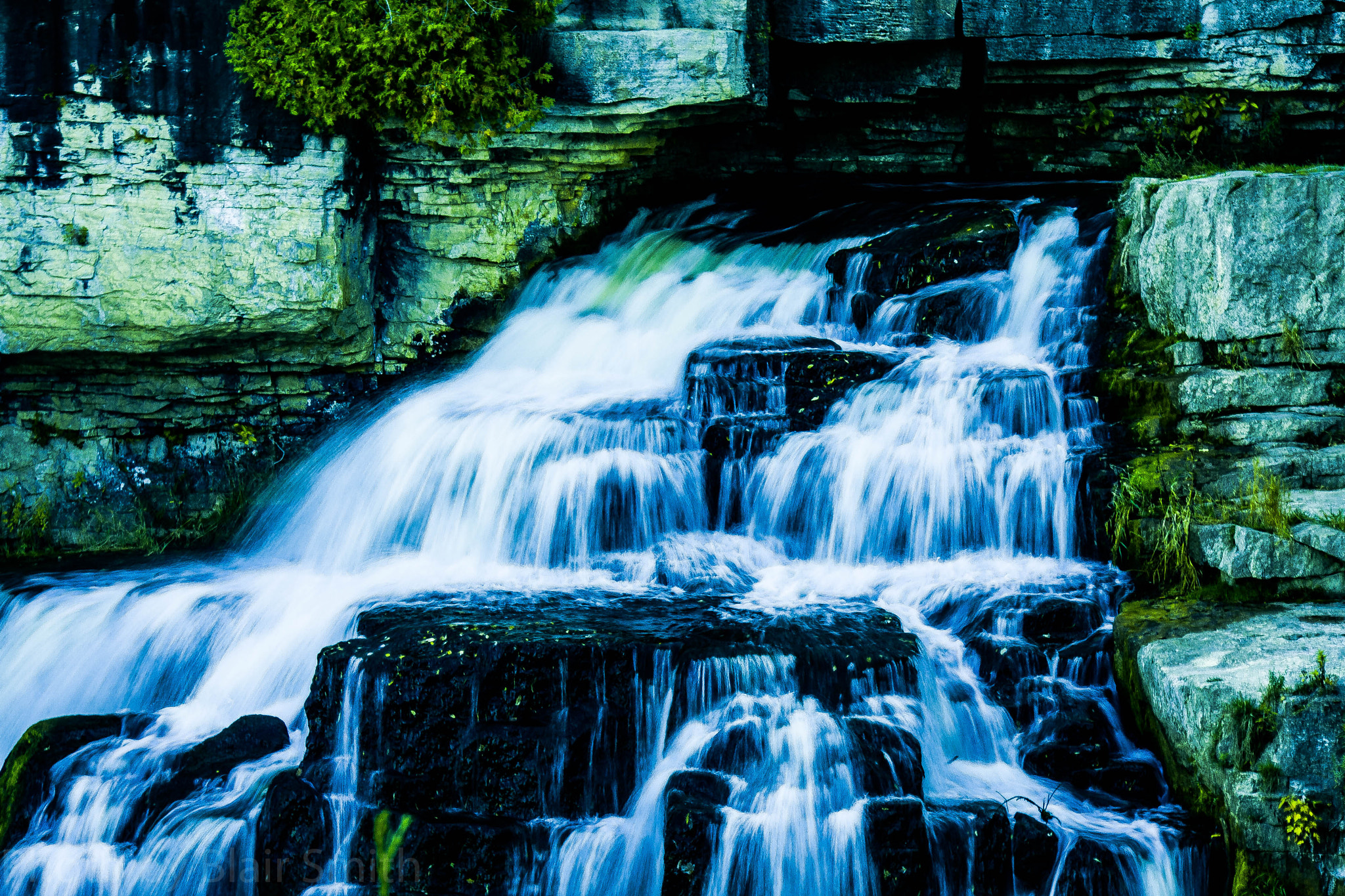 Canon EOS 40D sample photo. Falls photography