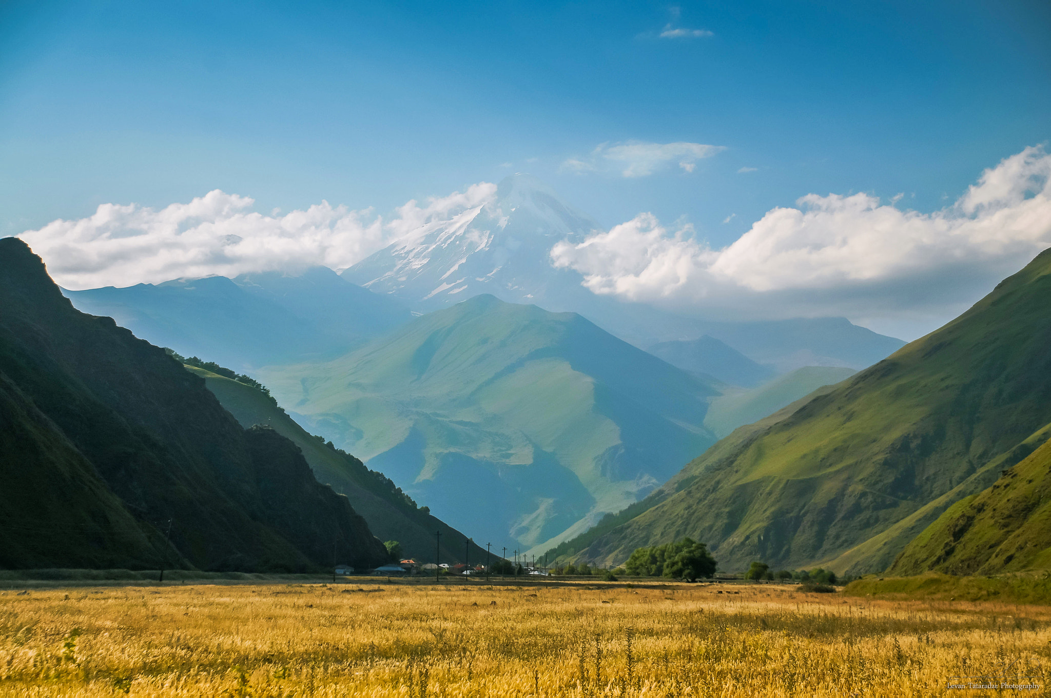 Nikon D300 sample photo. Mount kazbegi photography