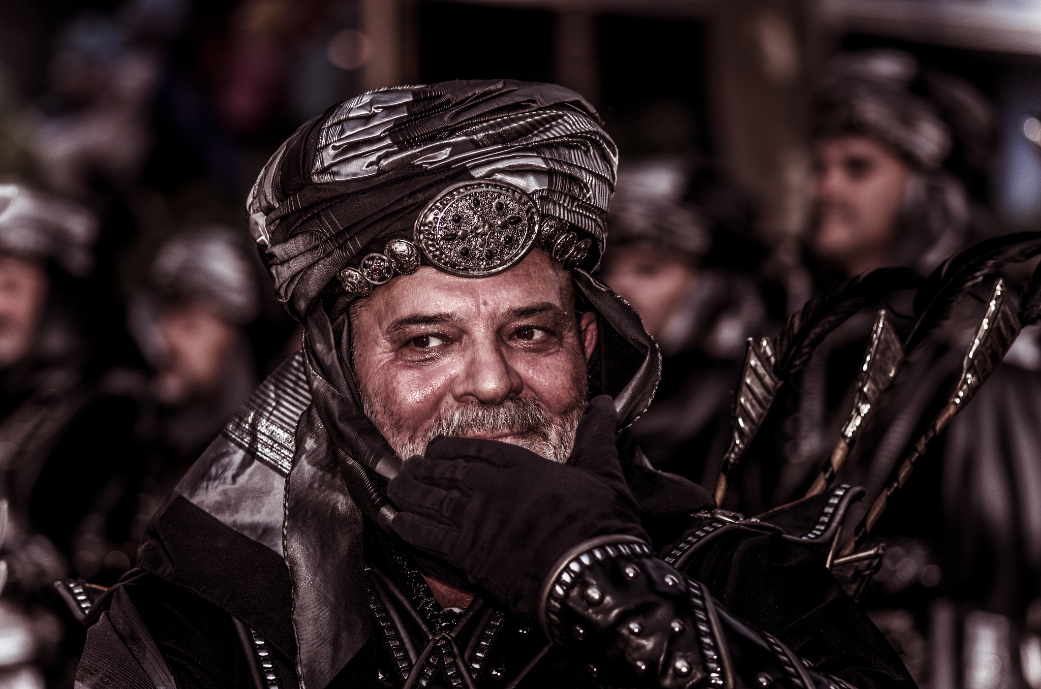 Pentax K-5 IIs + Sigma sample photo. Moros i cristians oliva parade photography
