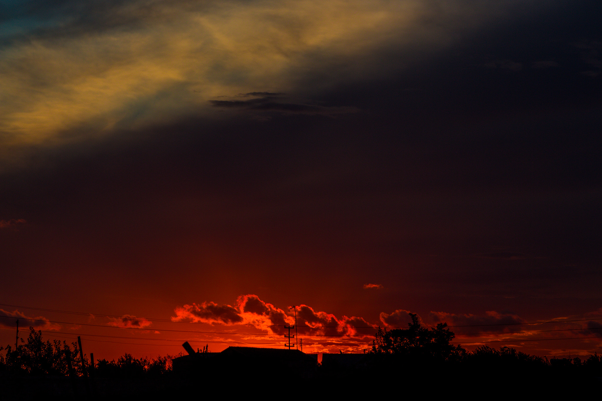 Canon EOS 700D (EOS Rebel T5i / EOS Kiss X7i) + Sigma 24-70mm F2.8 EX DG Macro sample photo. Mashtaga sunset #3 photography