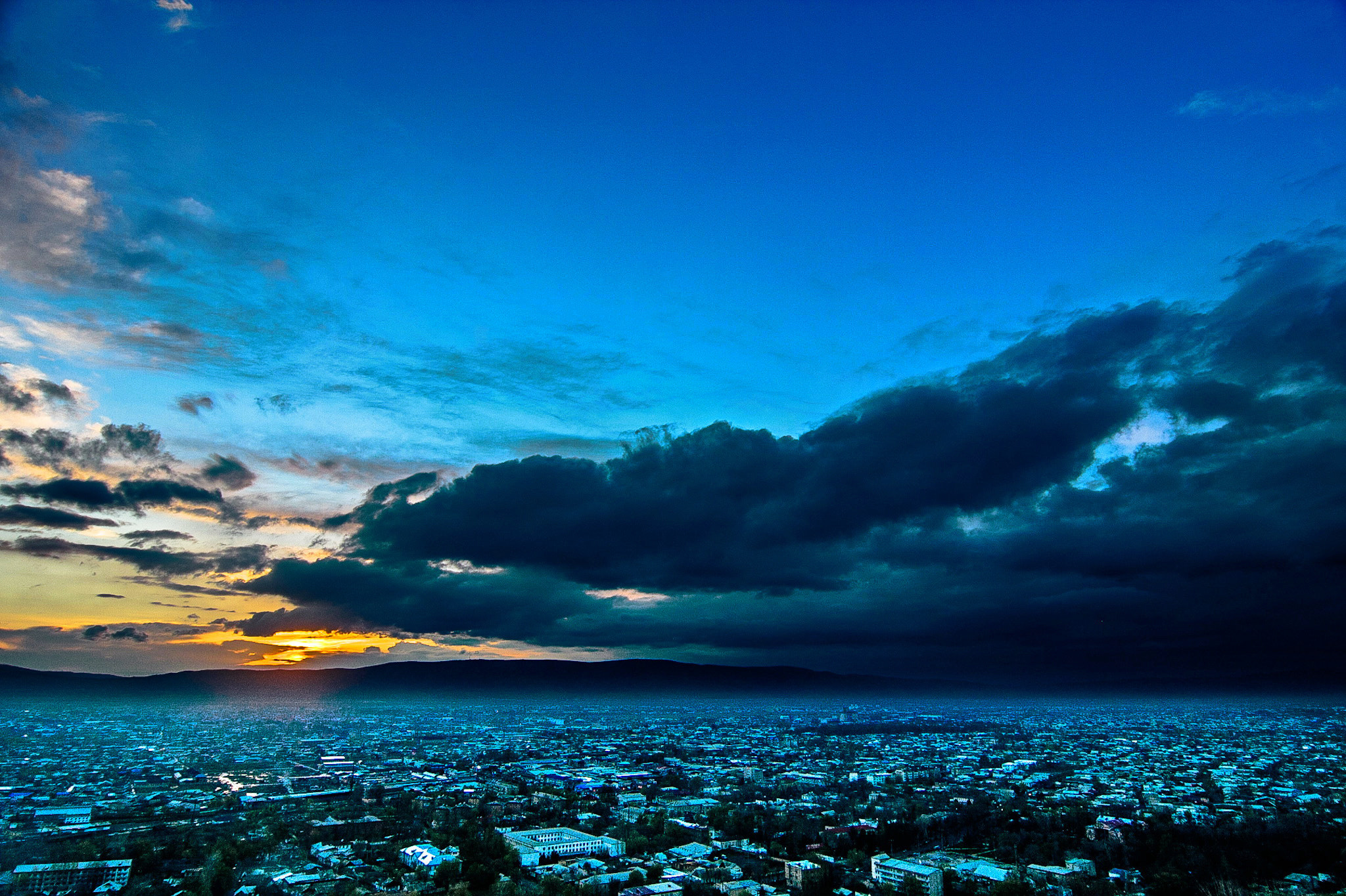 Tokina AT-X Pro 12-24mm F4 (IF) DX sample photo. After the storm photography