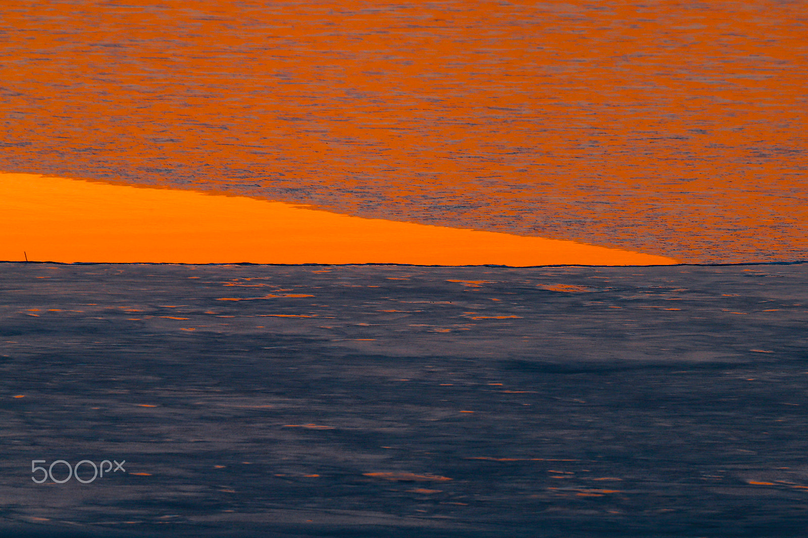 Canon EF 400mm F2.8L IS II USM sample photo. Water and ice photography