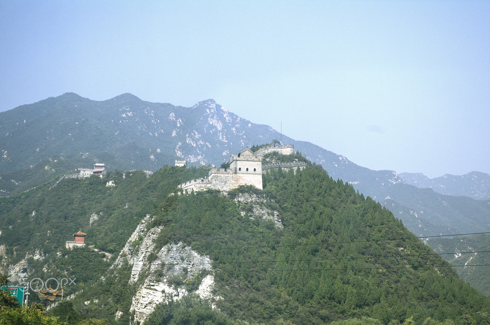 Pentax smc DA 18-55mm F3.5-5.6 AL WR sample photo. Great wall of china photography