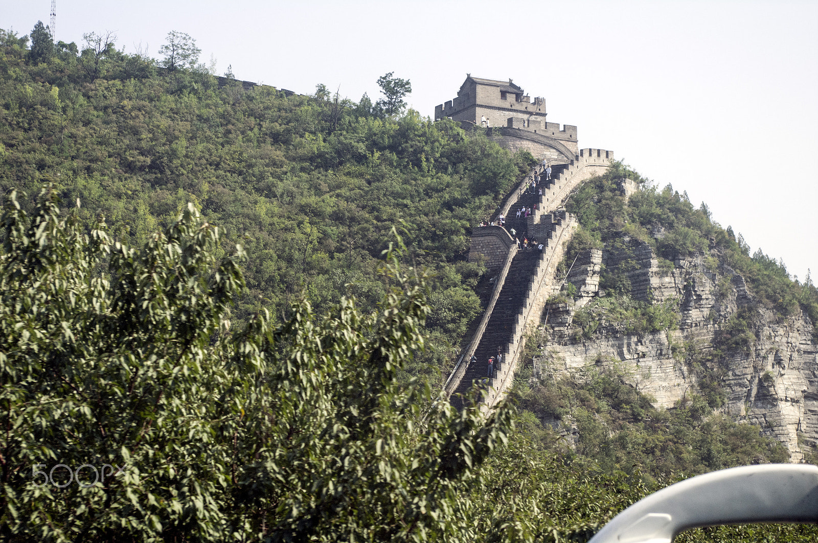 Pentax smc DA 18-55mm F3.5-5.6 AL WR sample photo. Great wall of china photography