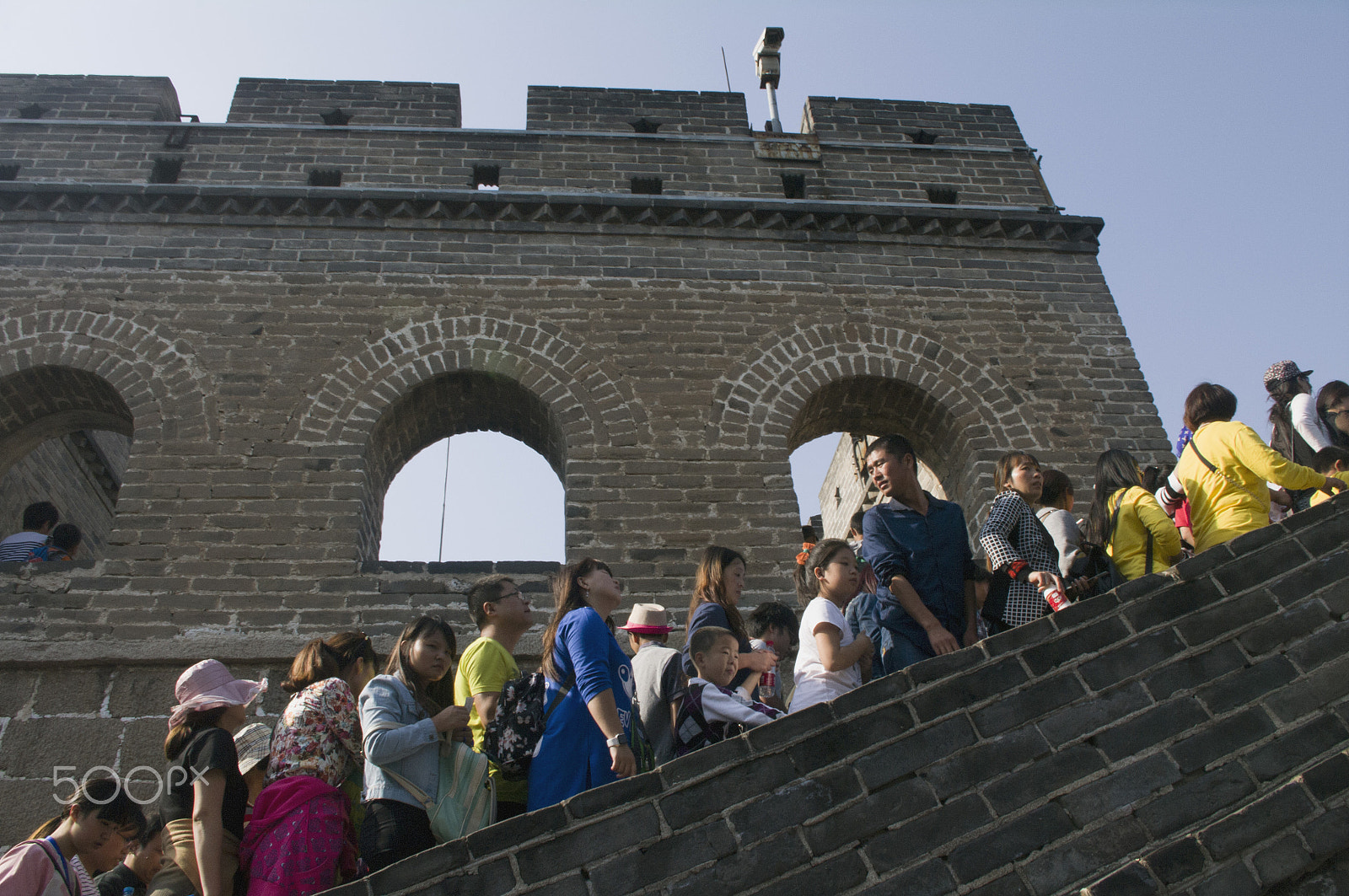 Pentax smc DA 18-55mm F3.5-5.6 AL WR sample photo. Great wall of china photography