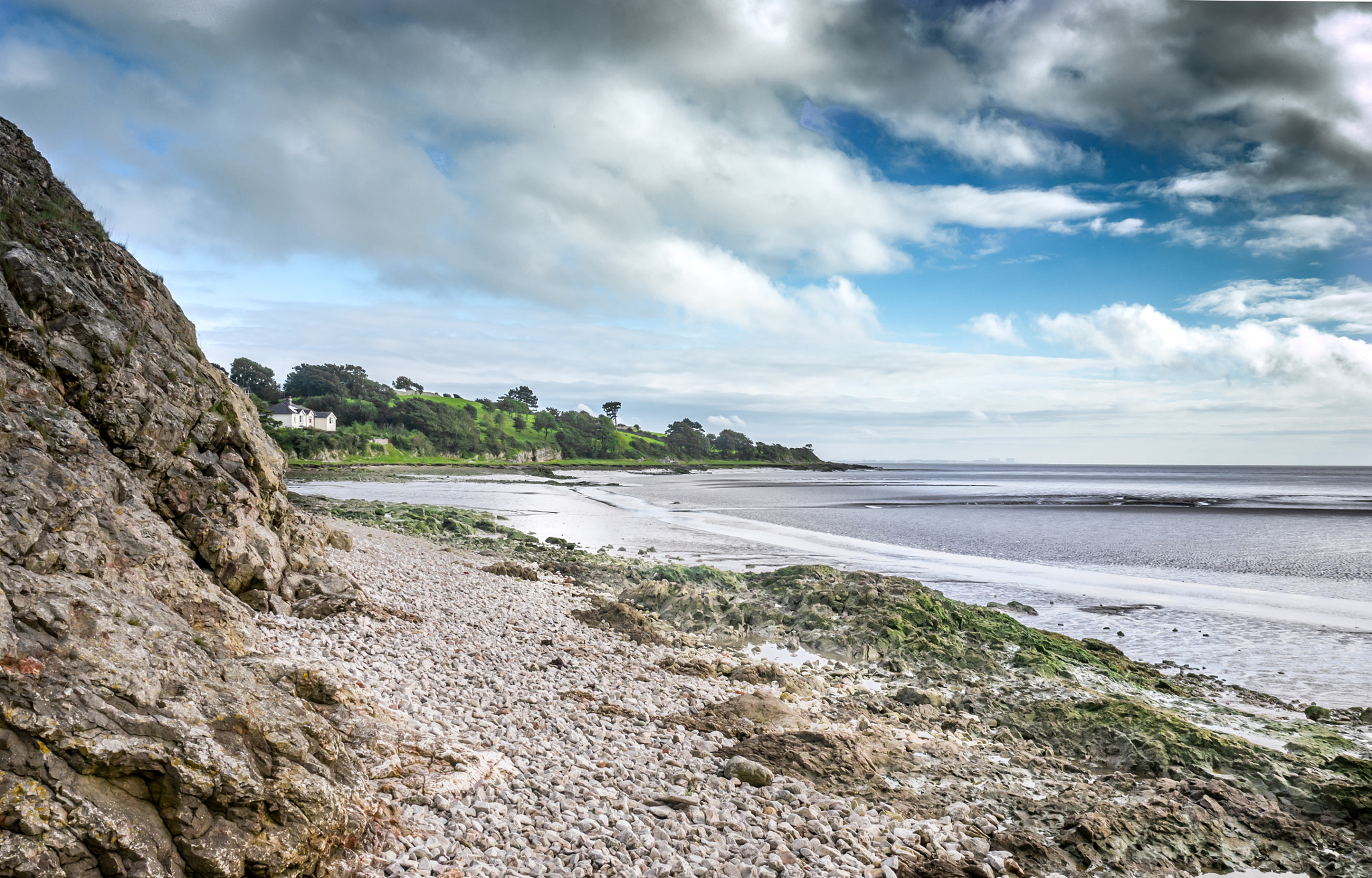 Panasonic Lumix DMC-GM1 + LEICA DG SUMMILUX 15/F1.7 sample photo. Storm approaches silverdale photography