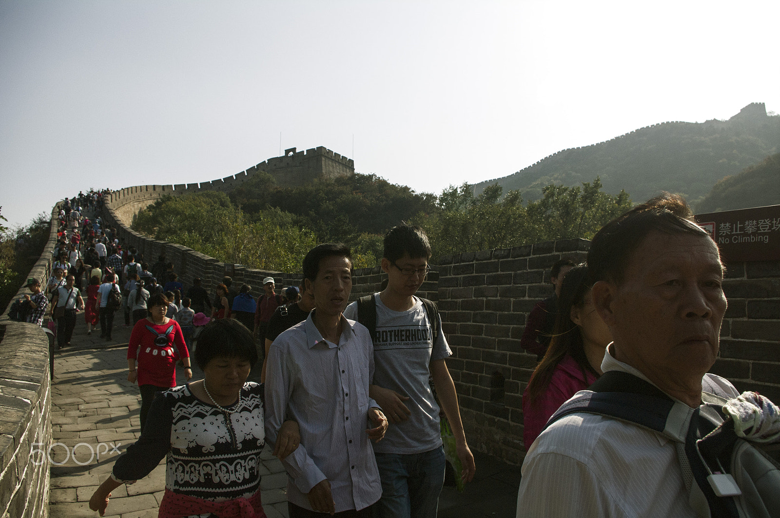 Pentax smc DA 18-55mm F3.5-5.6 AL WR sample photo. Great wall of china photography