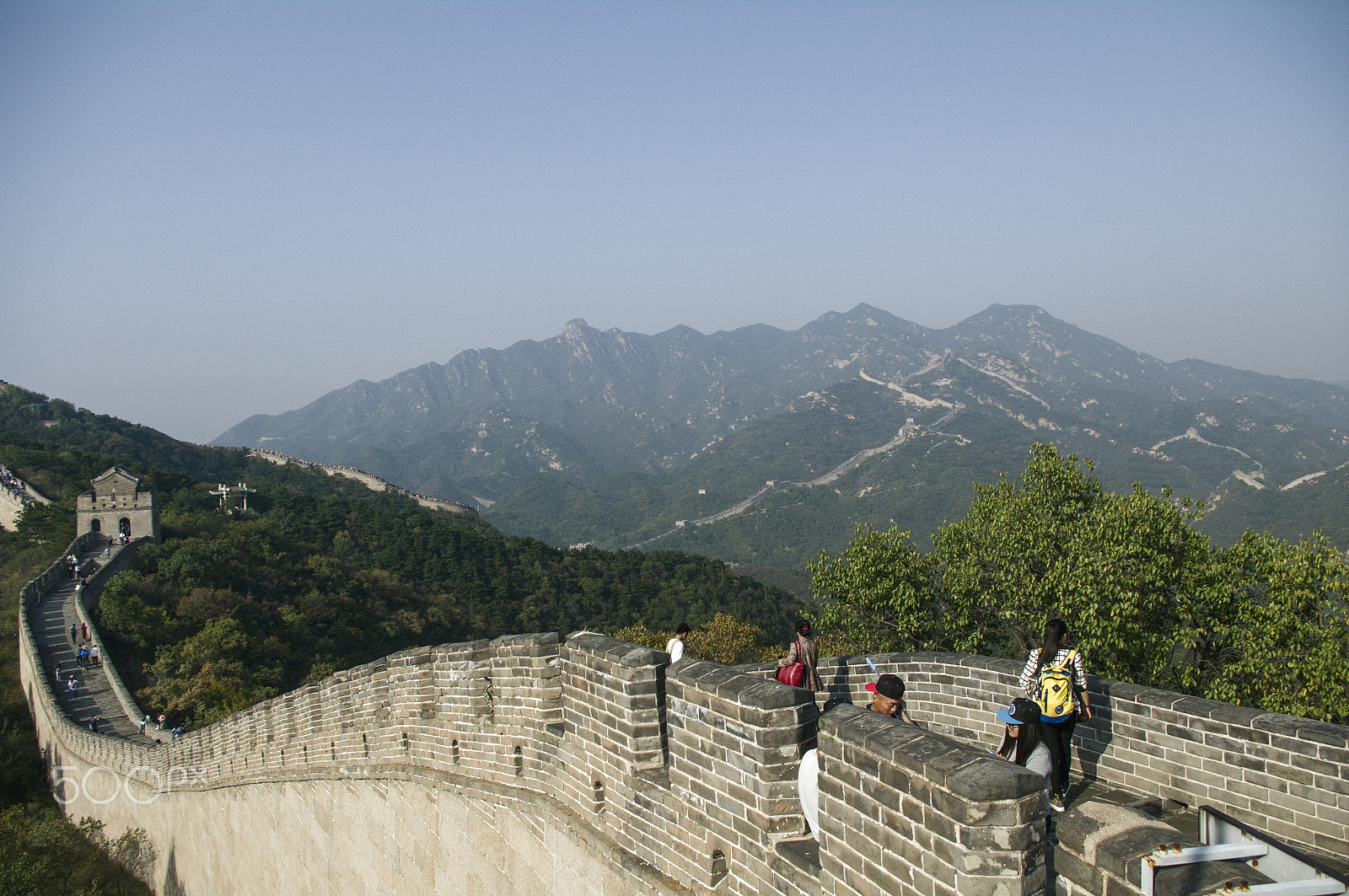 Pentax smc DA 18-55mm F3.5-5.6 AL WR sample photo. Great wall of china photography