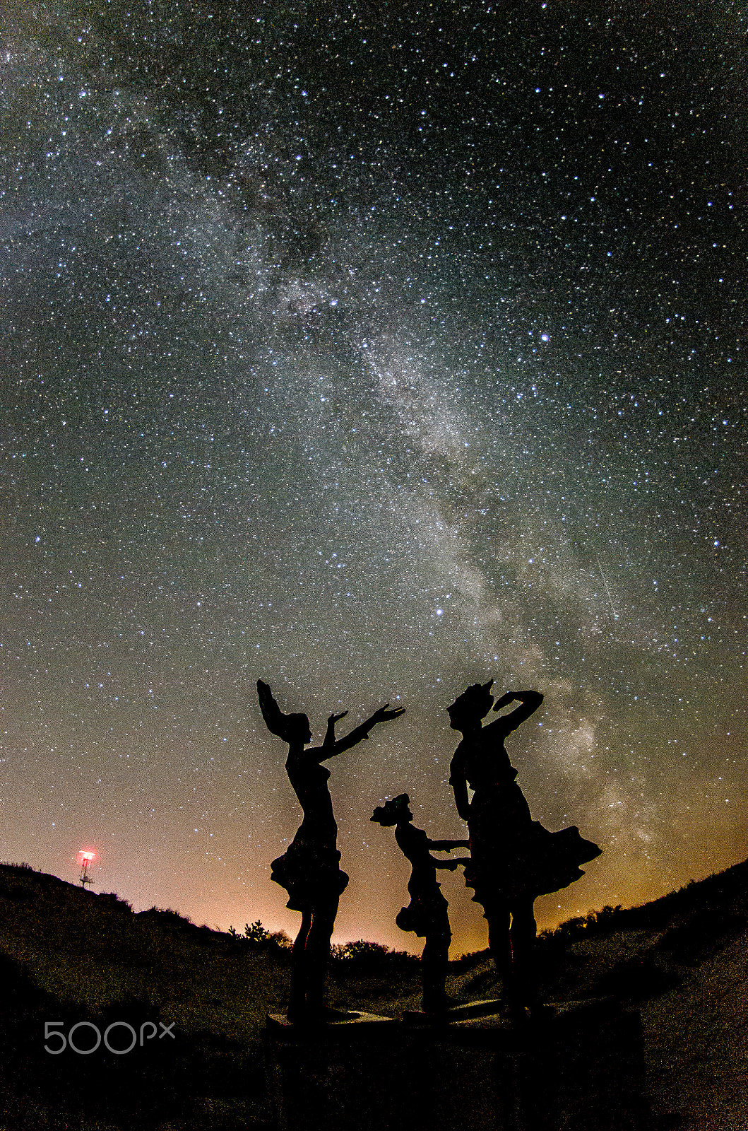 Pentax K-5 IIs sample photo. Milky way photography
