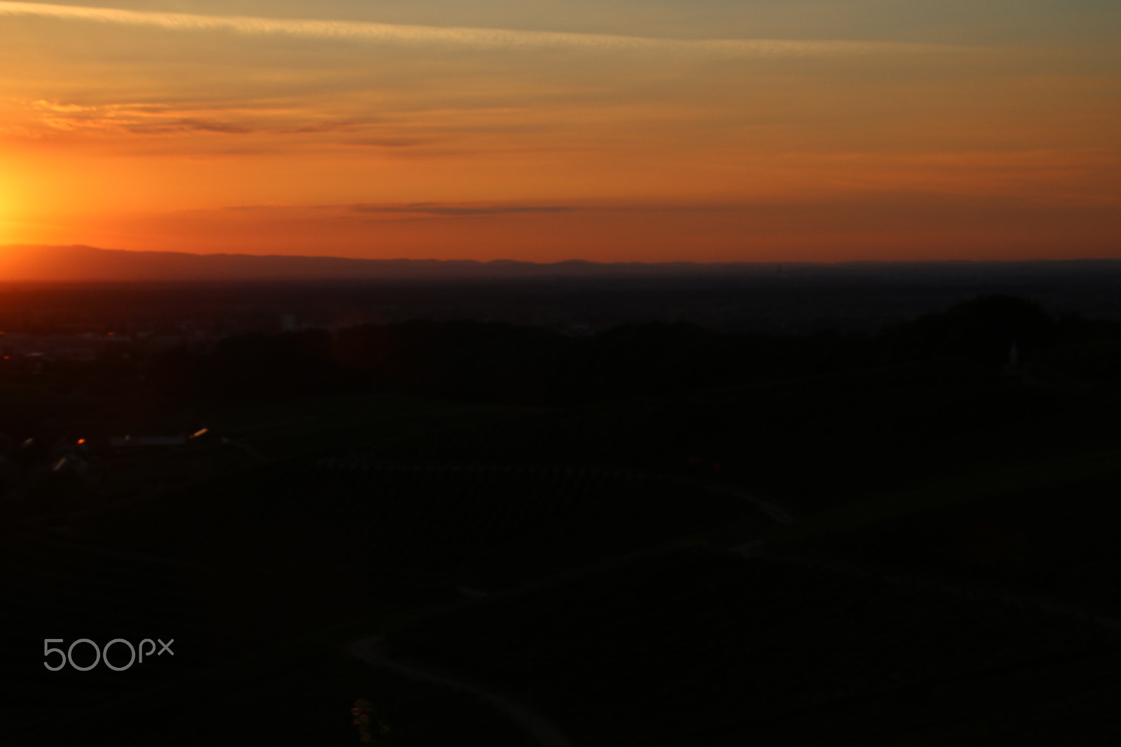 Canon EOS 750D (EOS Rebel T6i / EOS Kiss X8i) + Canon TS-E 90mm F2.8 Tilt-Shift sample photo. Sunrise germany photography
