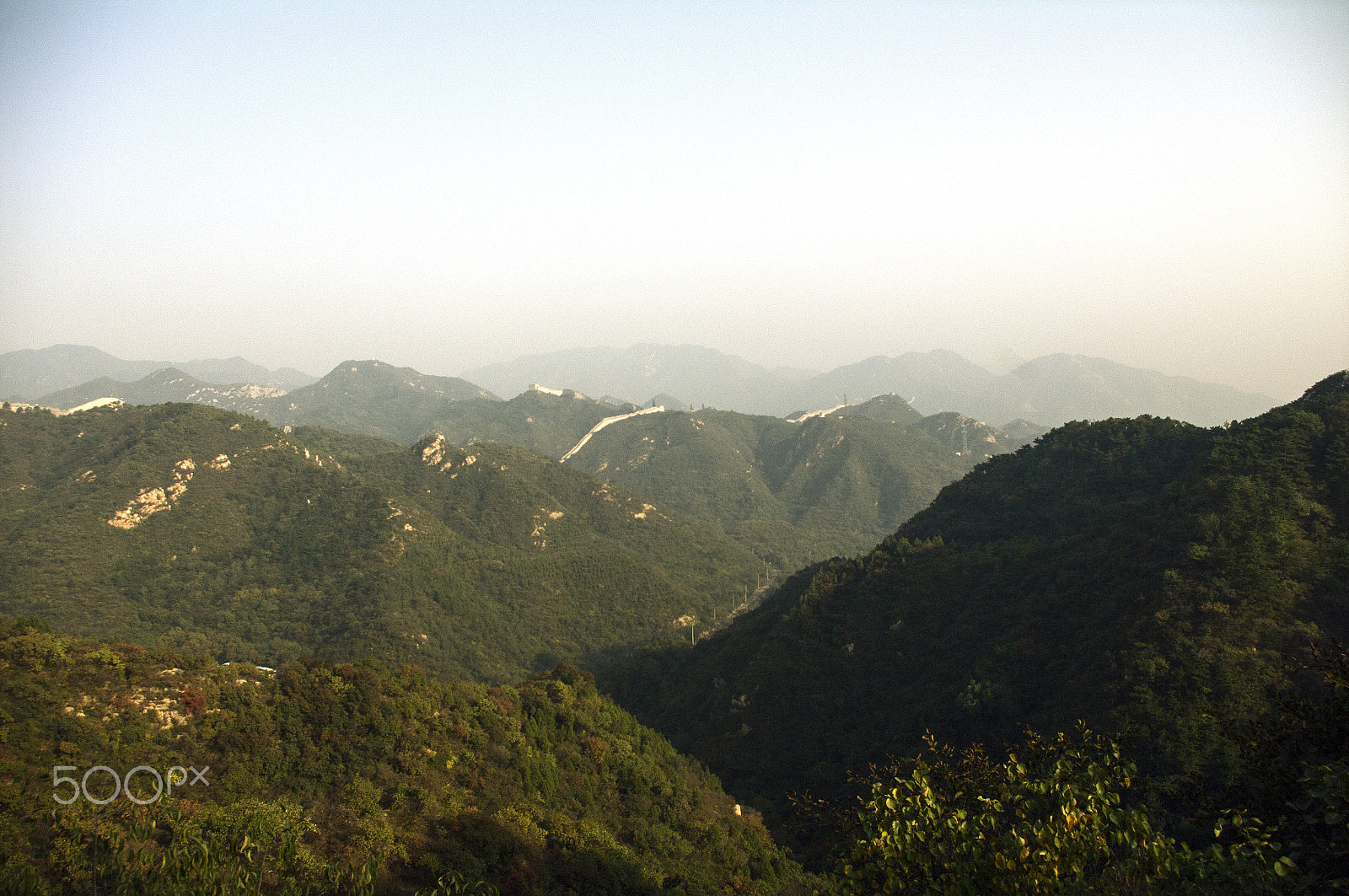 Pentax smc DA 18-55mm F3.5-5.6 AL WR sample photo. Great wall of china photography