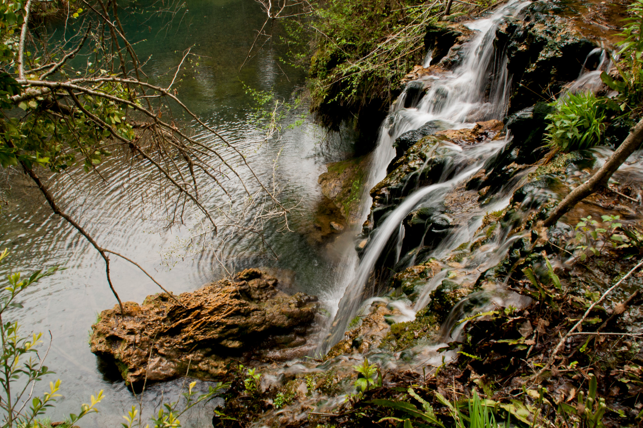 Canon EOS 1000D (EOS Digital Rebel XS / EOS Kiss F) sample photo. Let the river flow... photography
