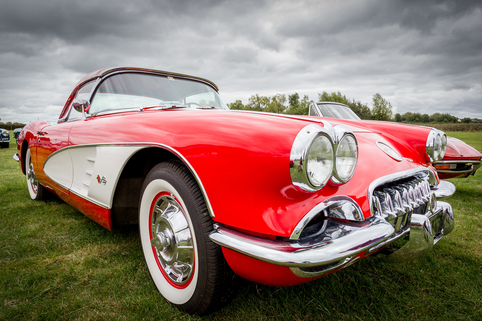 Canon EOS-1D Mark IV sample photo. Little red corvette photography
