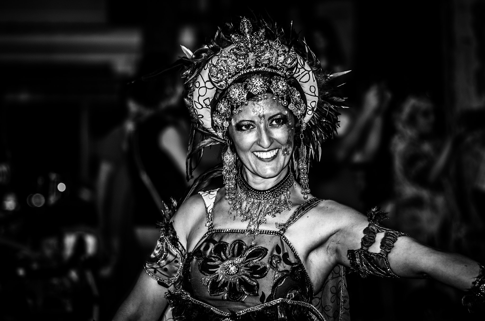 Pentax K-5 IIs + Sigma sample photo. Moros i cristians oliva parade photography