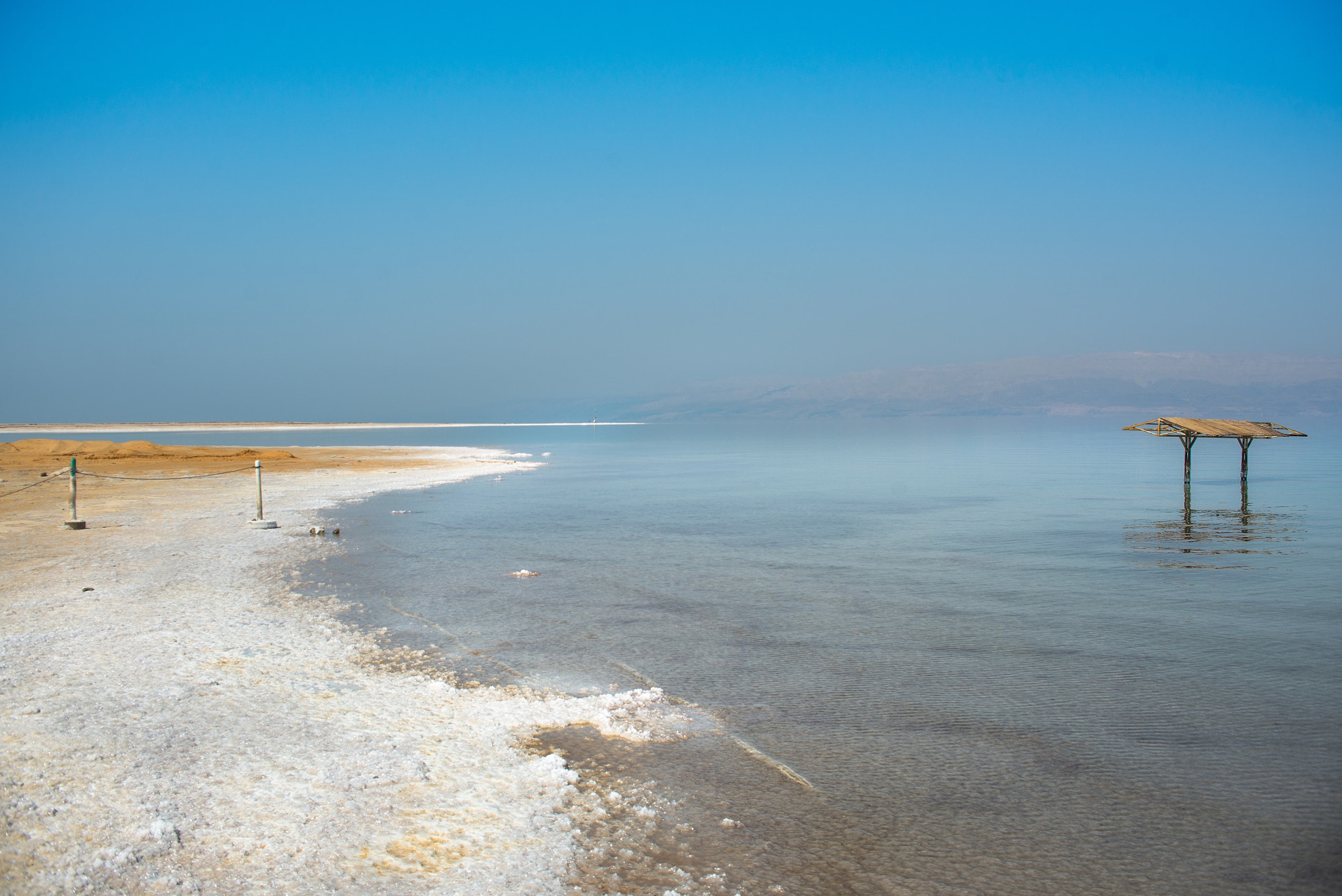 Nikon D600 + AF Zoom-Nikkor 35-135mm f/3.5-4.5 N sample photo. Dead sea beach photography