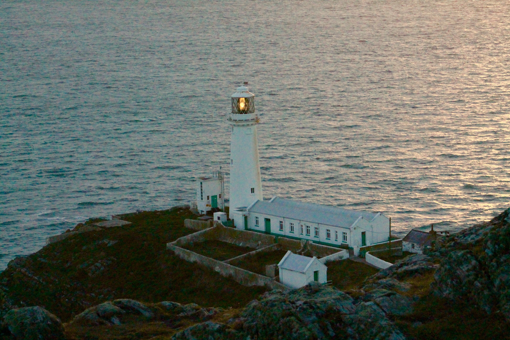 Canon EF75-300mm f/4-5.6 sample photo. Time to switch on as night falls photography