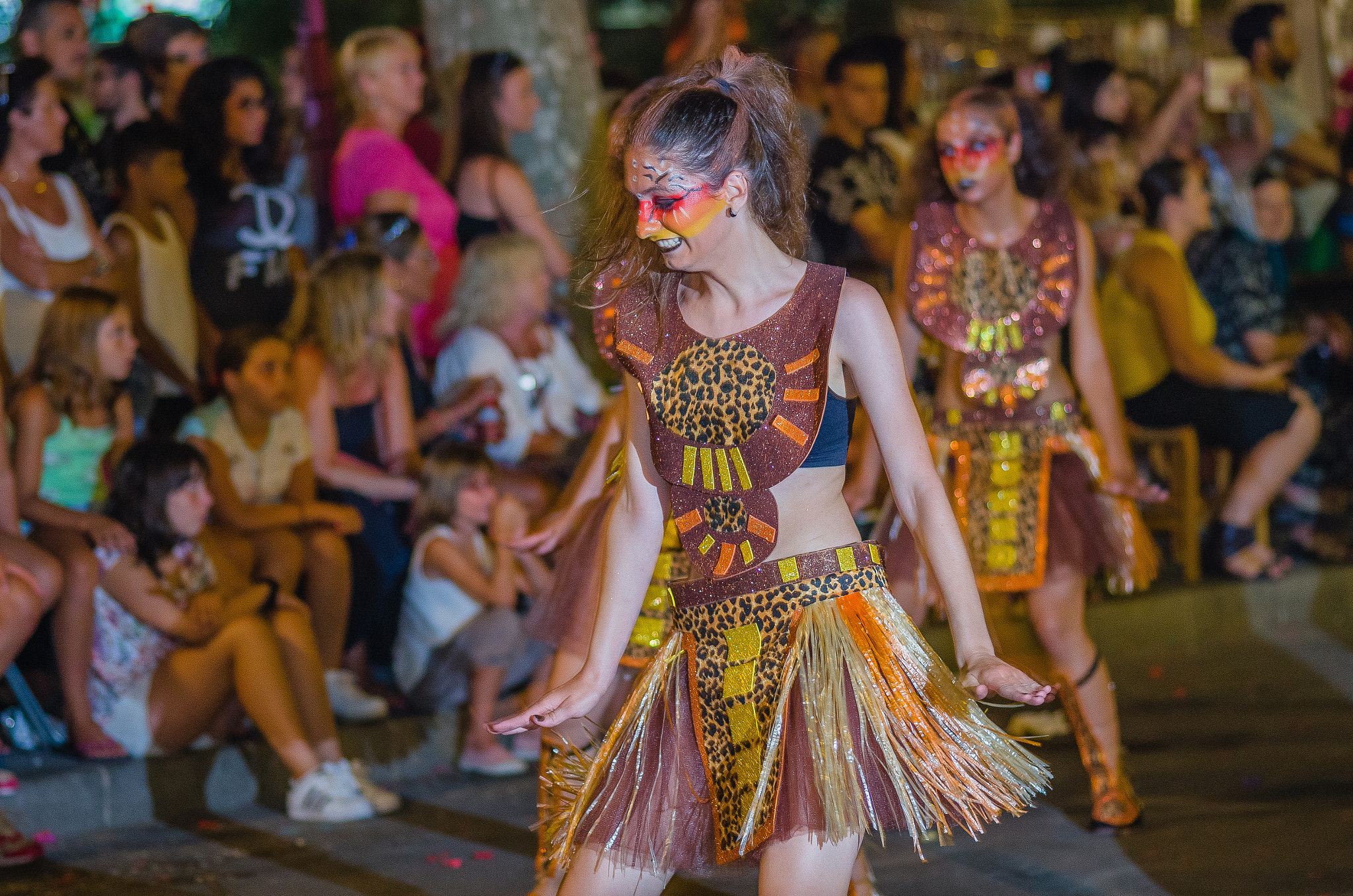 Pentax K-5 IIs sample photo. Moros i cristians oliva parade photography