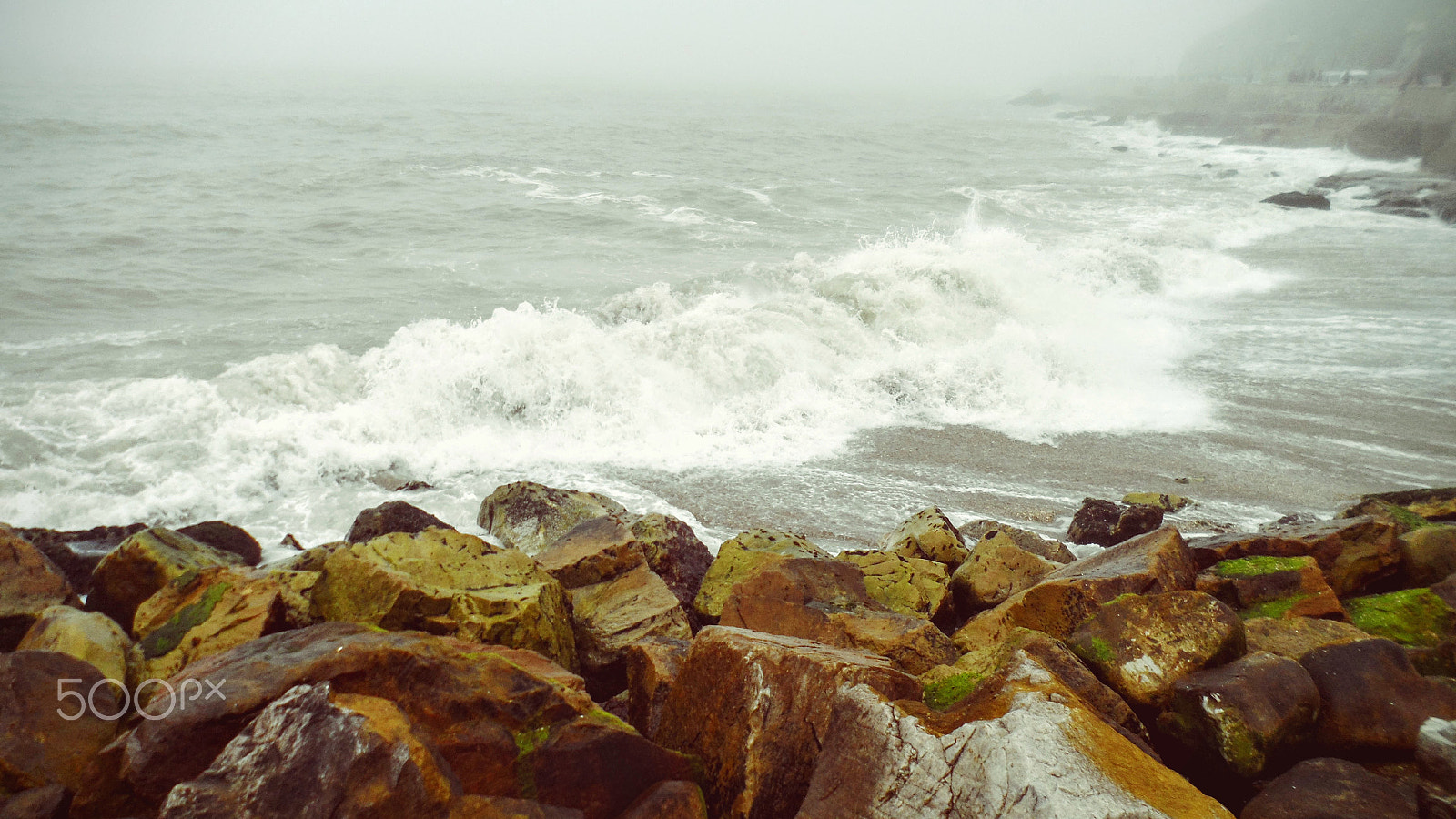 Samsung MV800 sample photo. Rocky shore ii photography