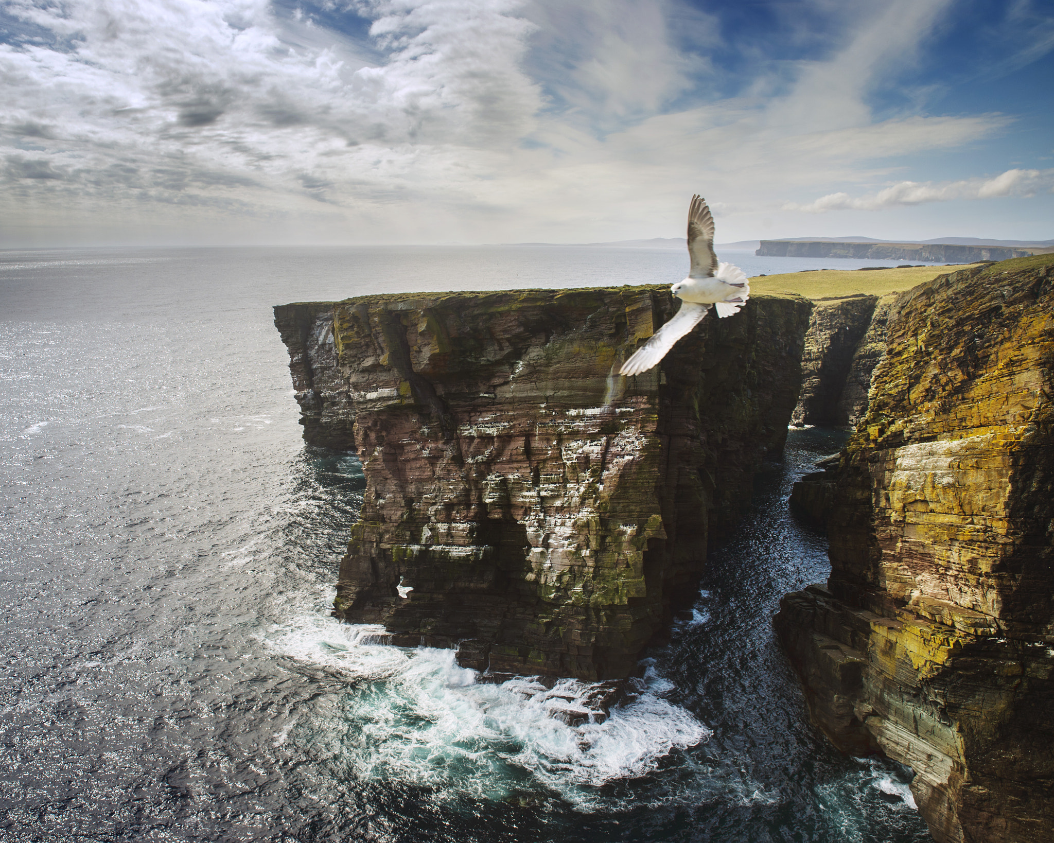 Nikon Df sample photo. Noss island photography