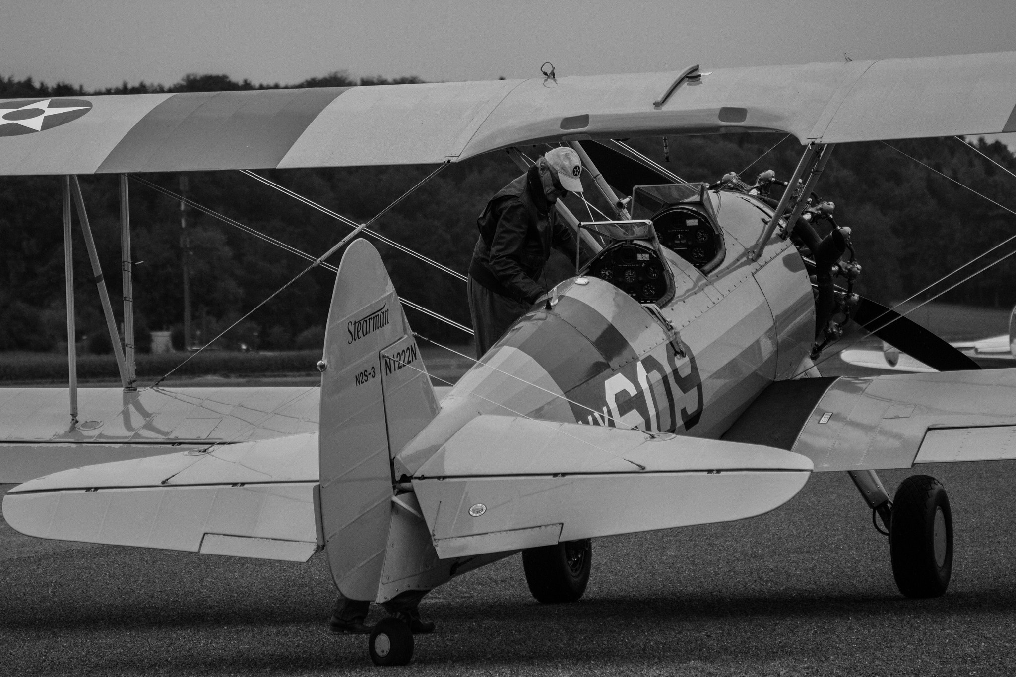 Canon EF 28-135mm F3.5-5.6 IS USM sample photo. Stearman photography