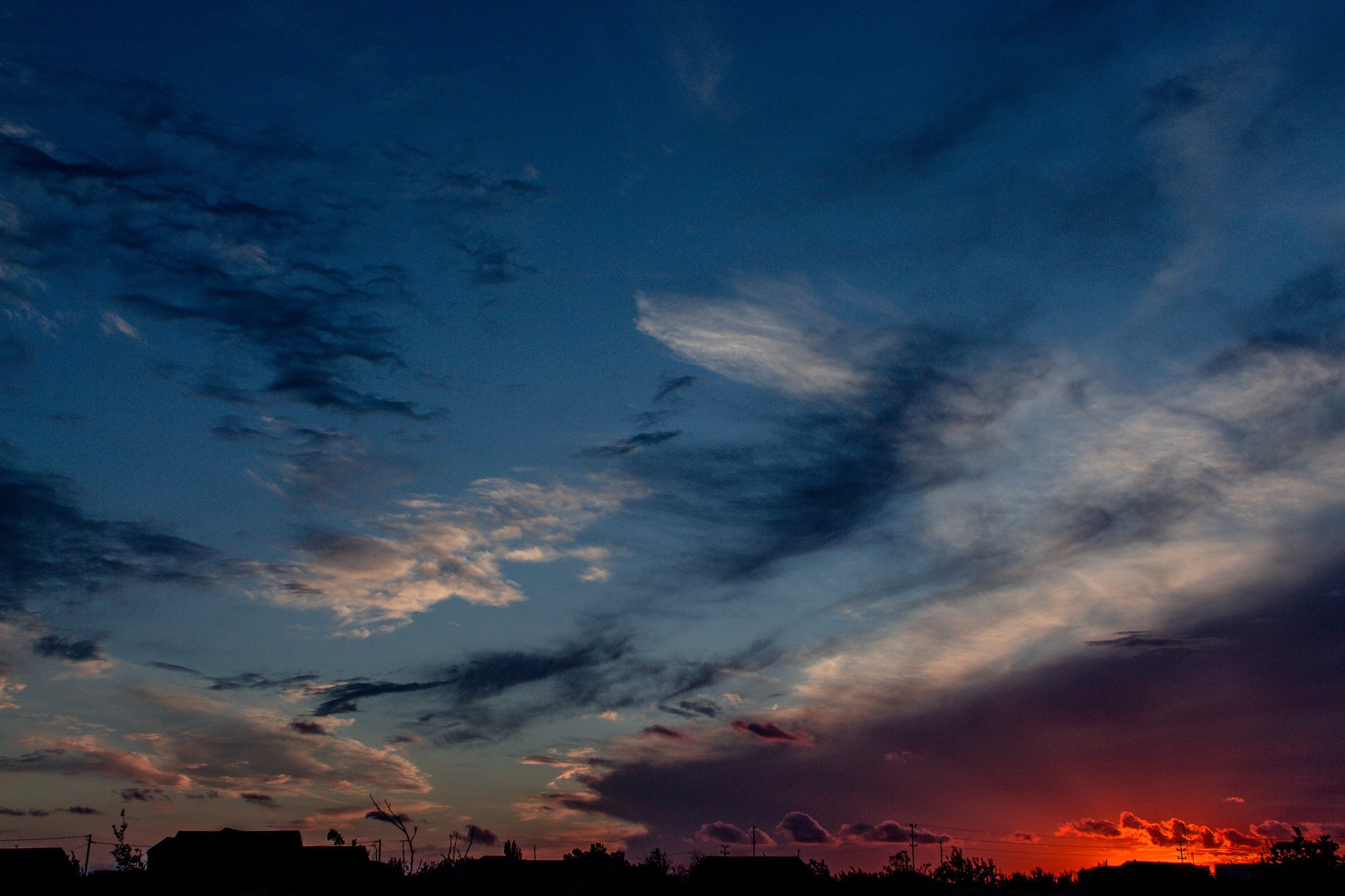 Canon EOS 700D (EOS Rebel T5i / EOS Kiss X7i) + Sigma 24-70mm F2.8 EX DG Macro sample photo. Mashtaga sunset #4 photography
