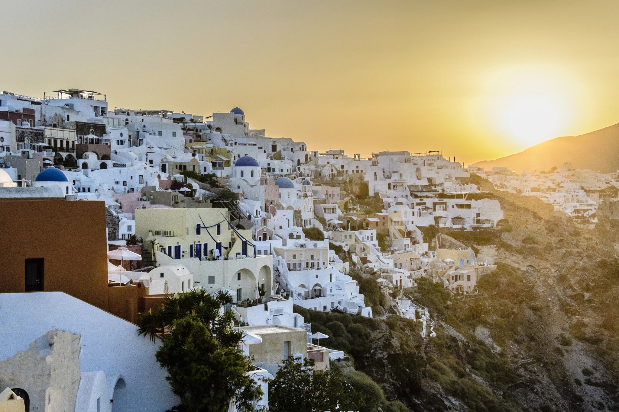 Nikon D500 sample photo. Santorini sunrise photography