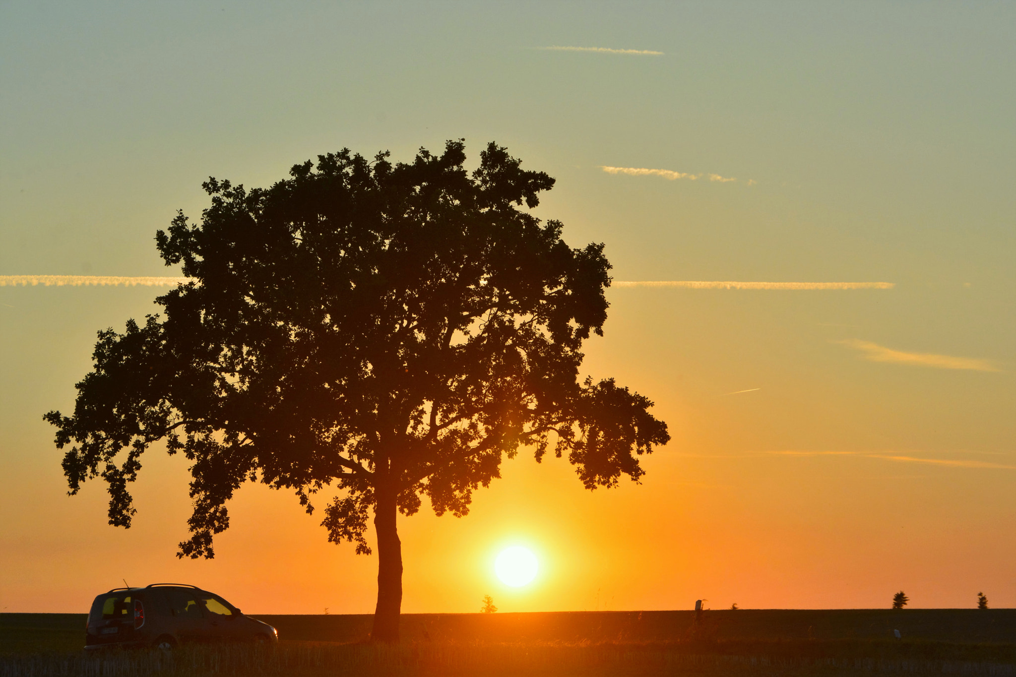 Sigma 18-250mm F3.5-6.3 DC OS HSM sample photo. Driving home photography