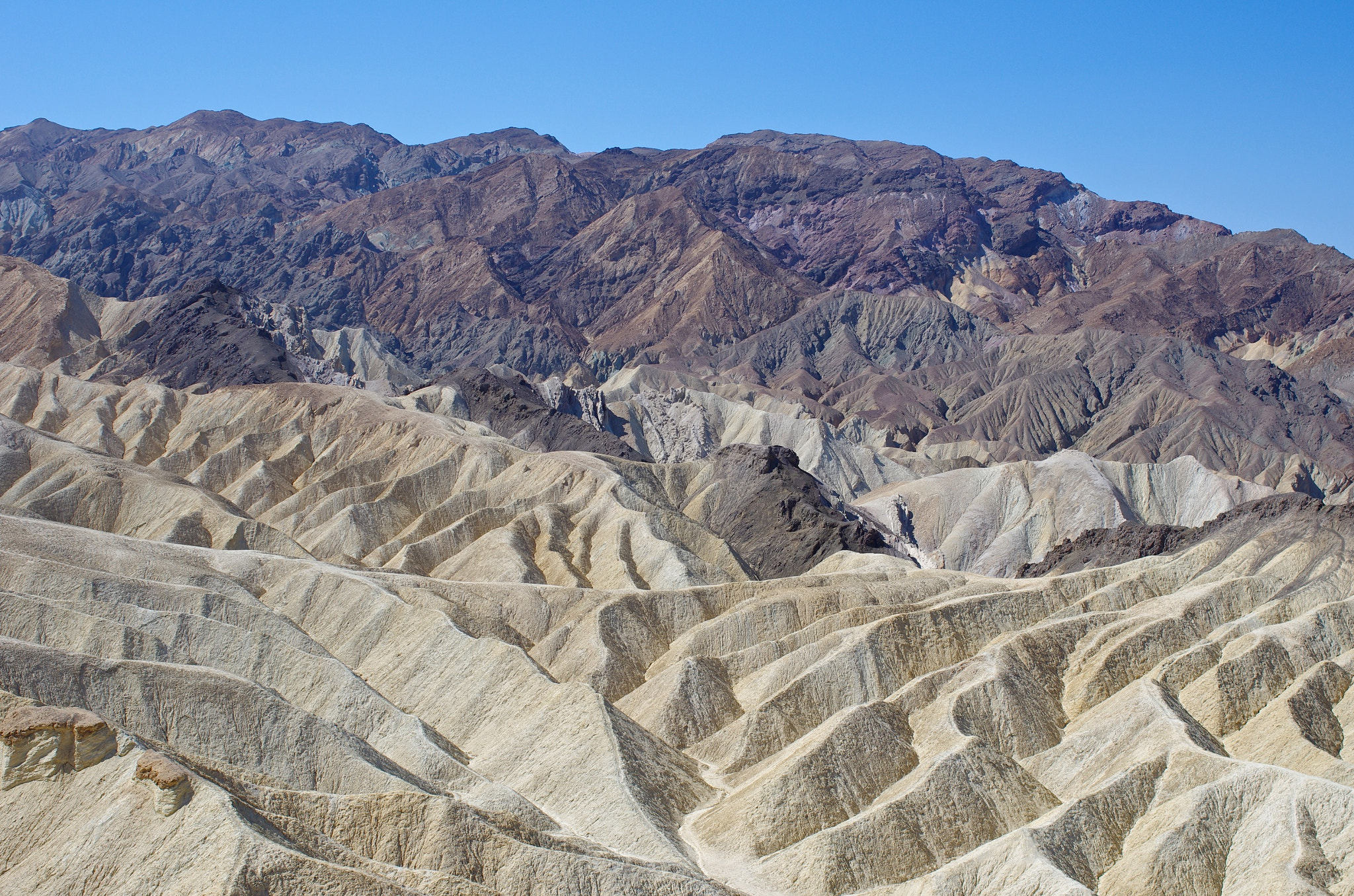 Pentax K-5 II sample photo. Zabriskie point photography