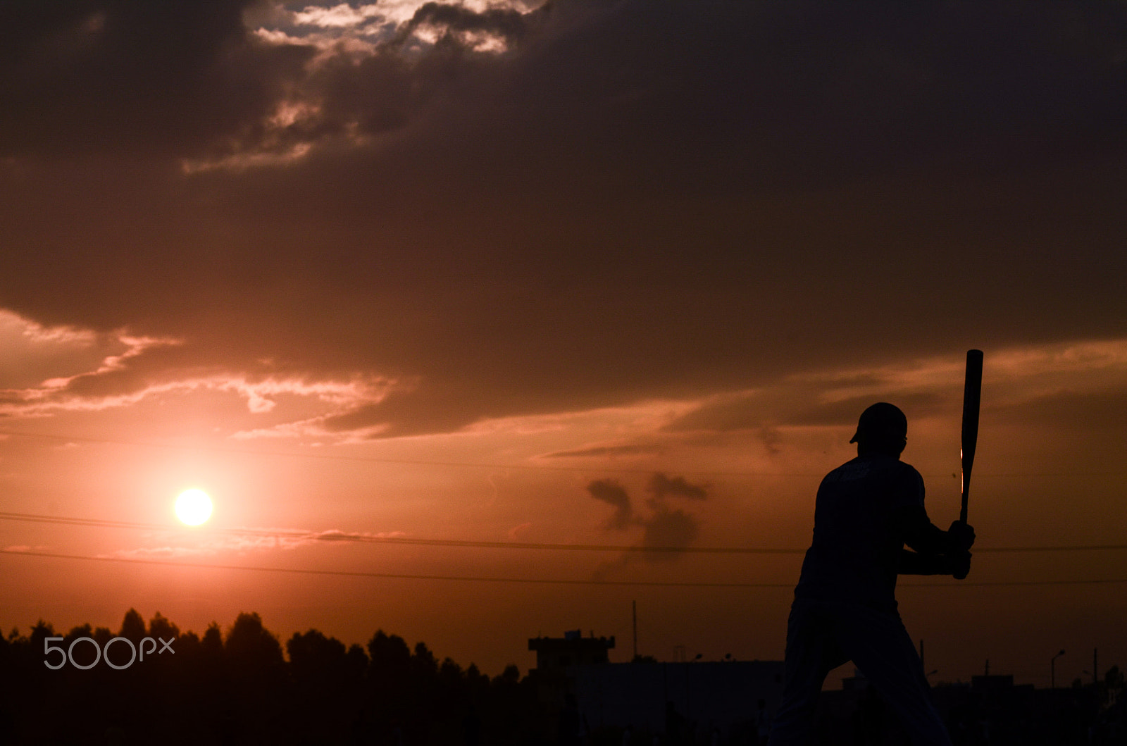 AF Zoom-Nikkor 28-80mm f/3.5-5.6D sample photo. Man vs. sun photography