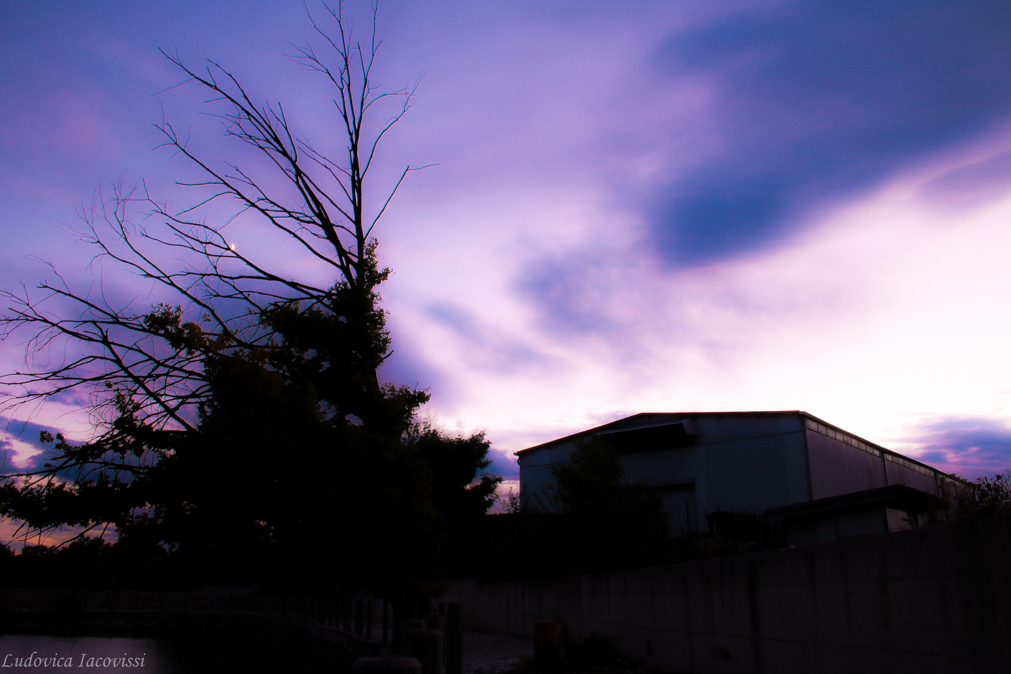 Canon EF-S 18-55mm F3.5-5.6 II sample photo. Dreamy sky photography