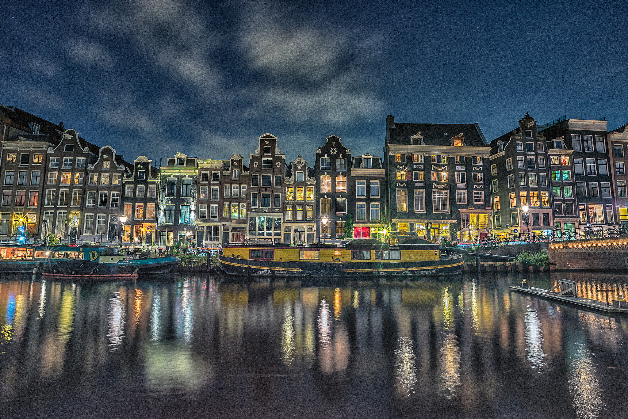 Nikon D610 + AF Nikkor 18mm f/2.8D sample photo. Amsterdam photography