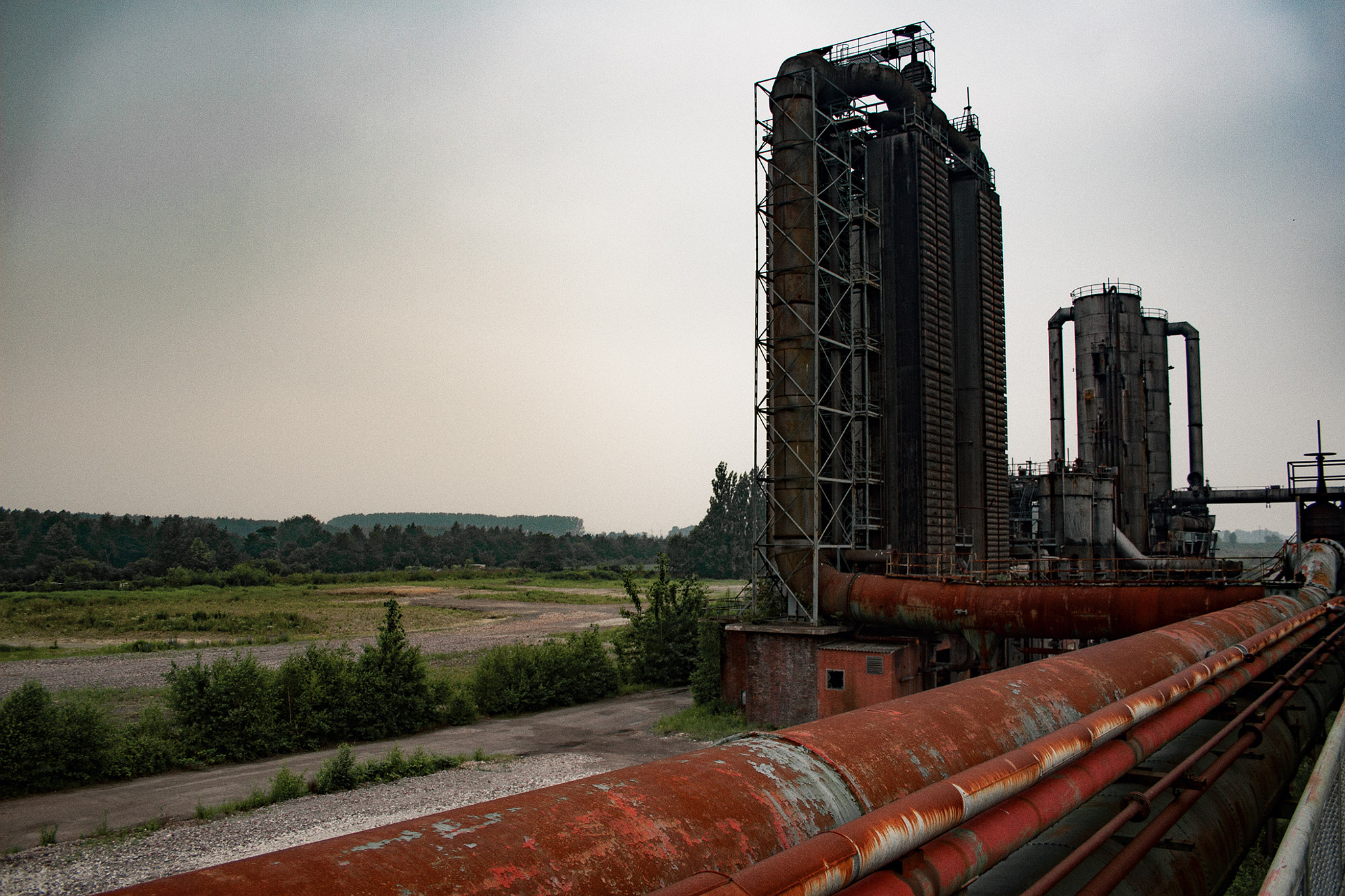 Canon EOS 30D sample photo. Decay photography