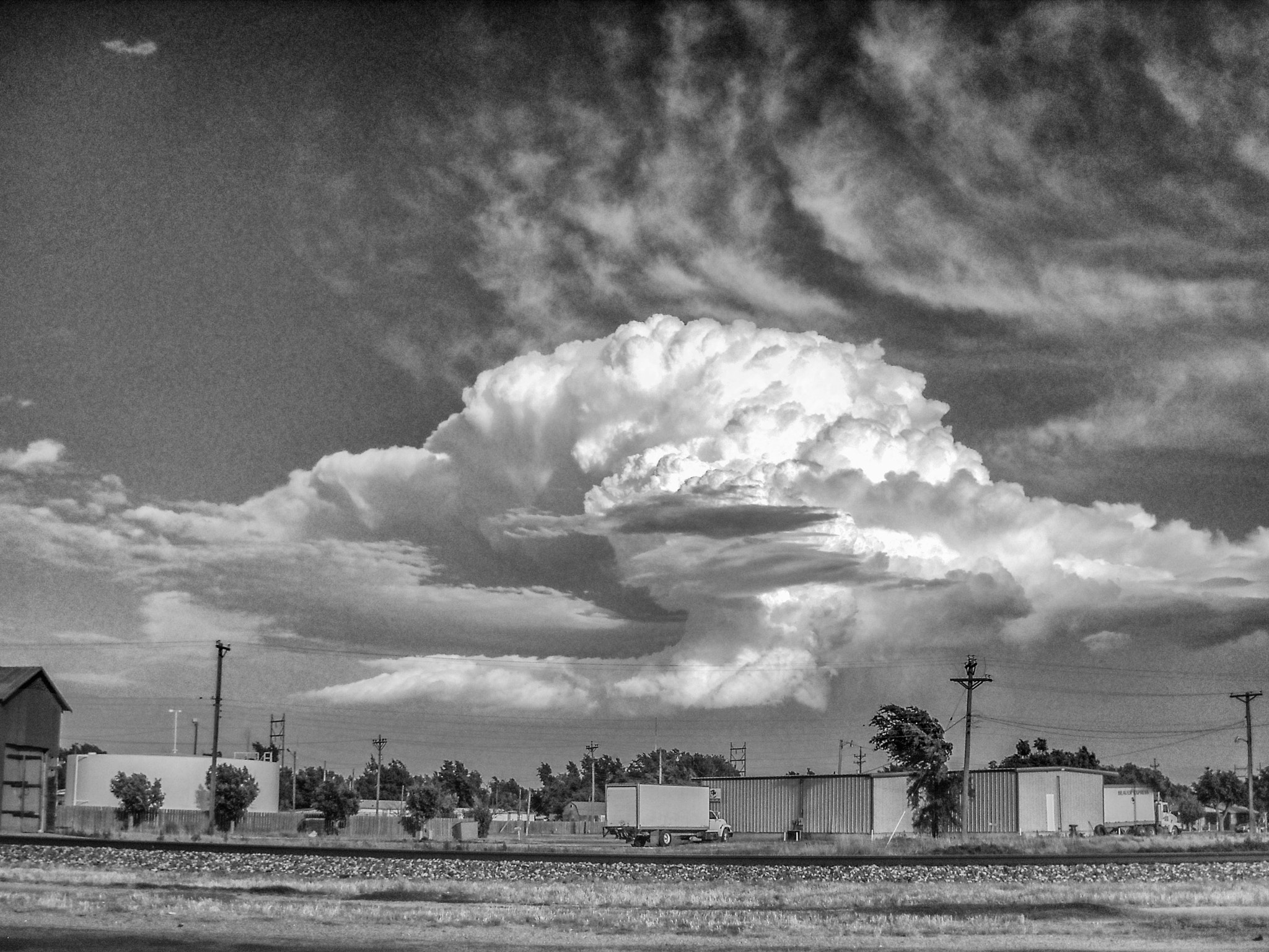 Nikon Coolpix L20 sample photo. Where storms come from photography