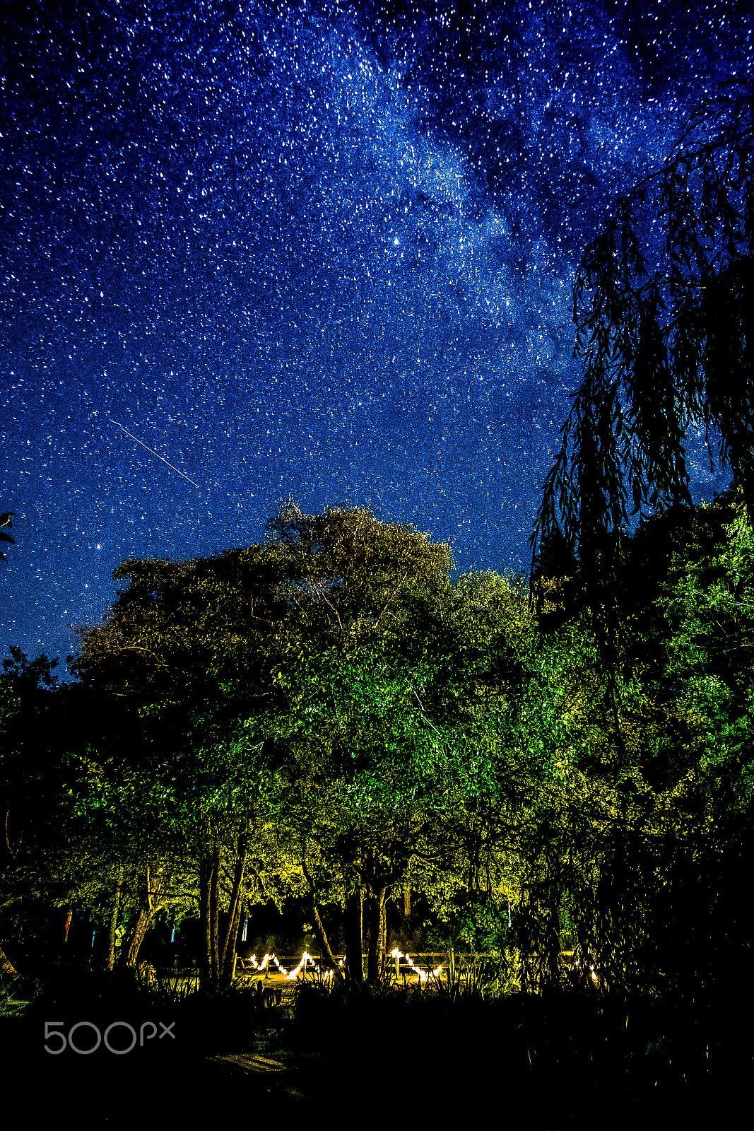 11-16mm F2.8 G sample photo. Road to the milky way photography
