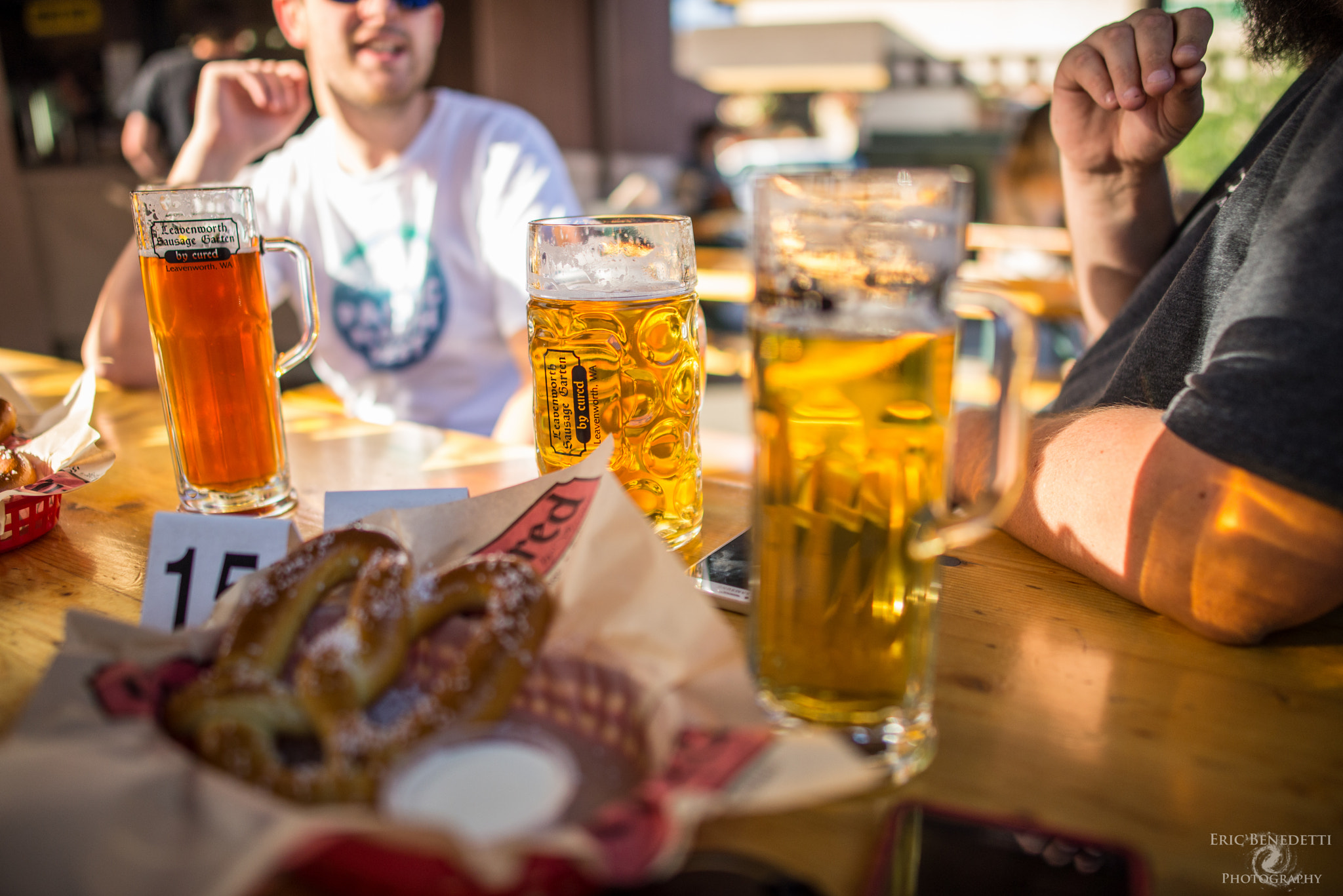 Samyang 12mm F2.8 ED AS NCS Fisheye sample photo. Leavenworth beer! photography