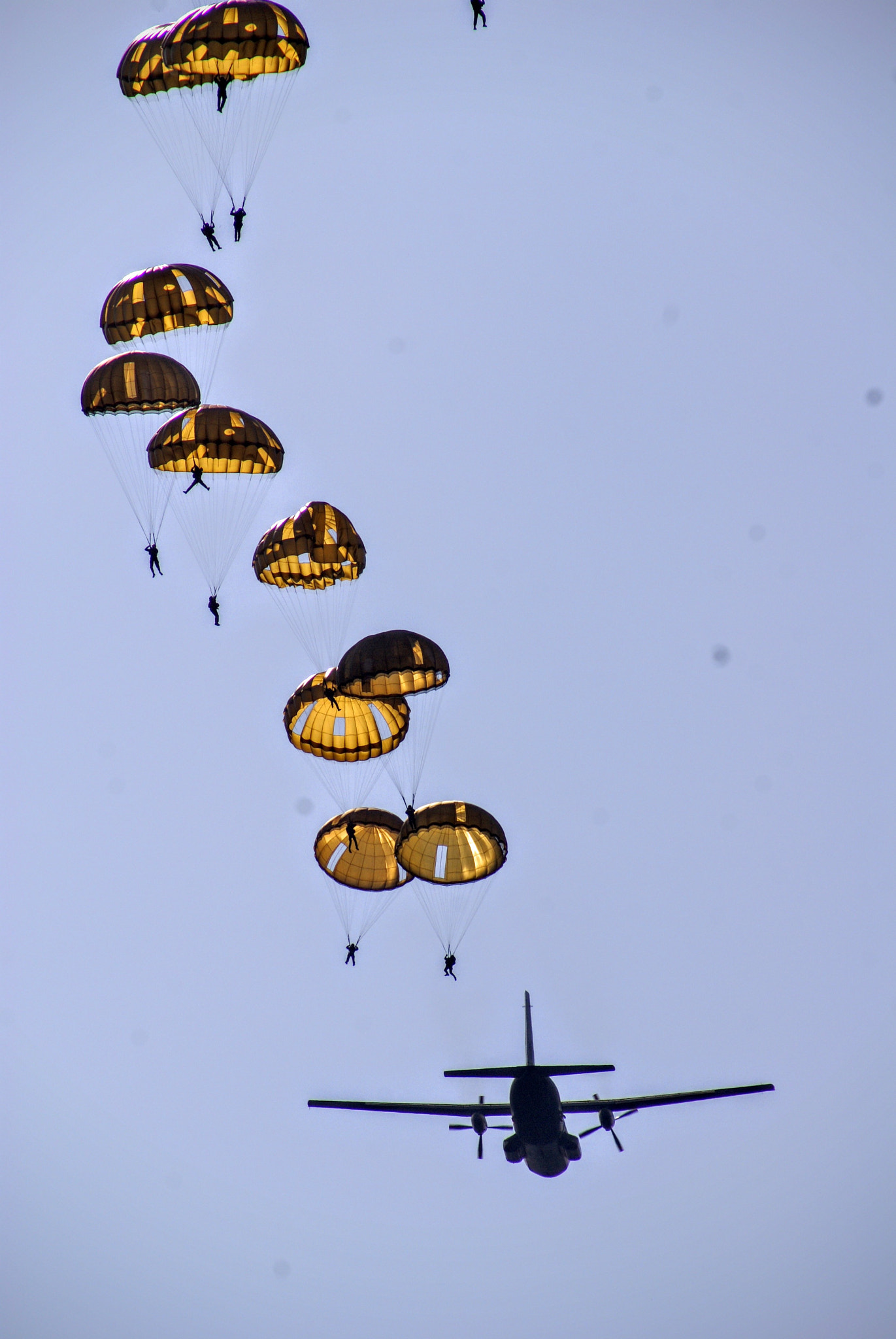 Sony 75-300mm F4.5-5.6 sample photo. Airborne photography
