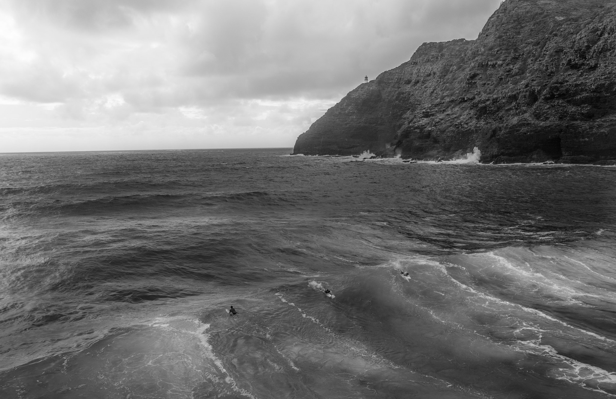 DJI FC550 sample photo. Ocean photography
