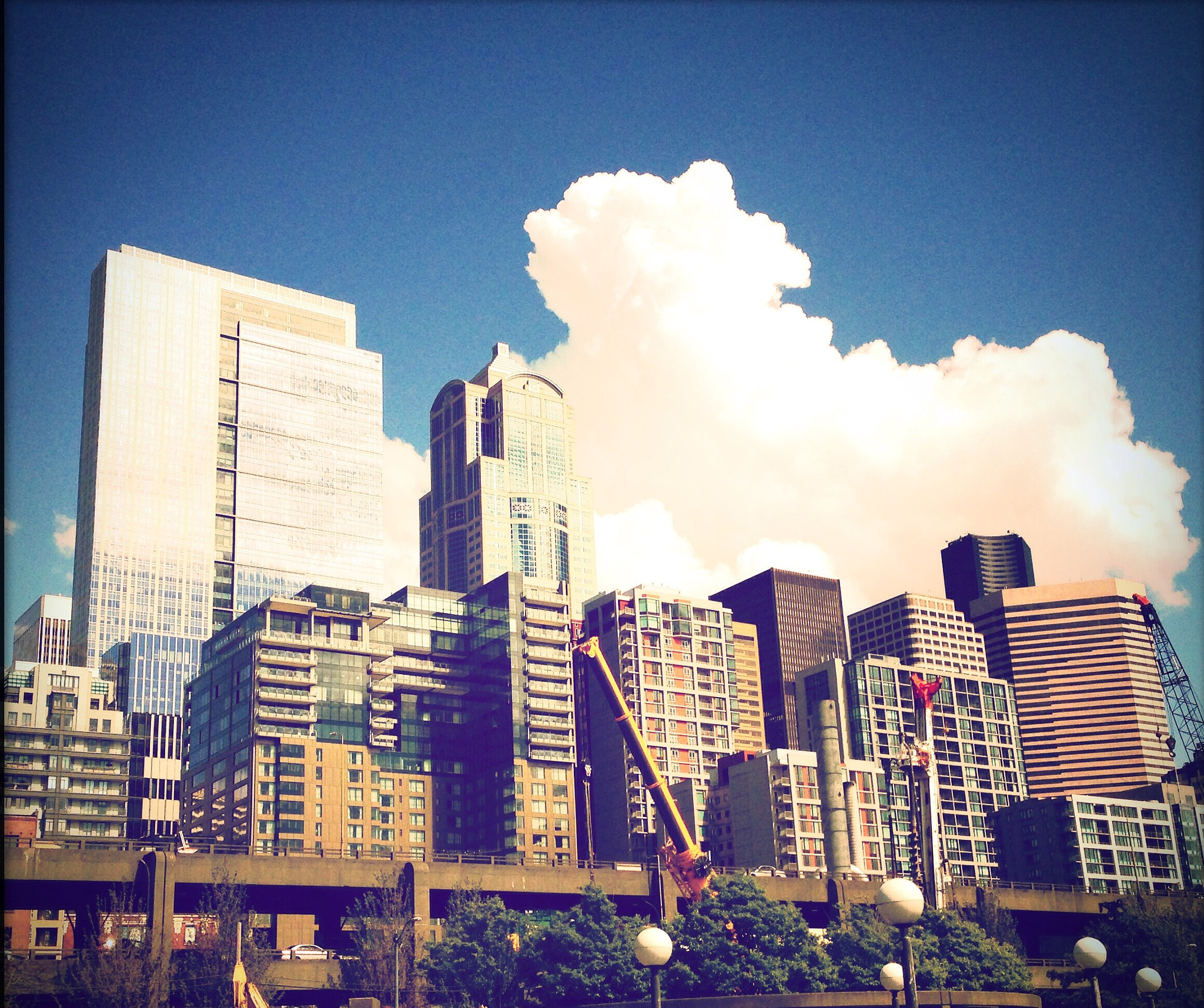 Hipstamatic 273 sample photo. Seattle photography