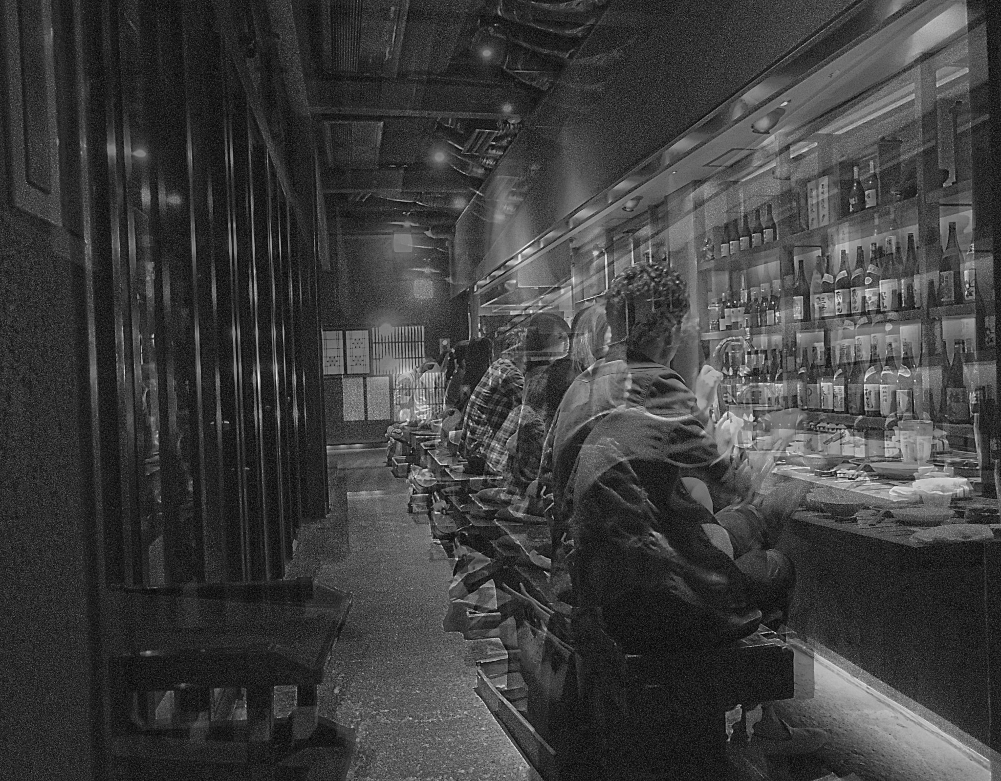 Pentax Q7 + Pentax 02 Standard Zoom sample photo. Too much sake in tokyo i think photography
